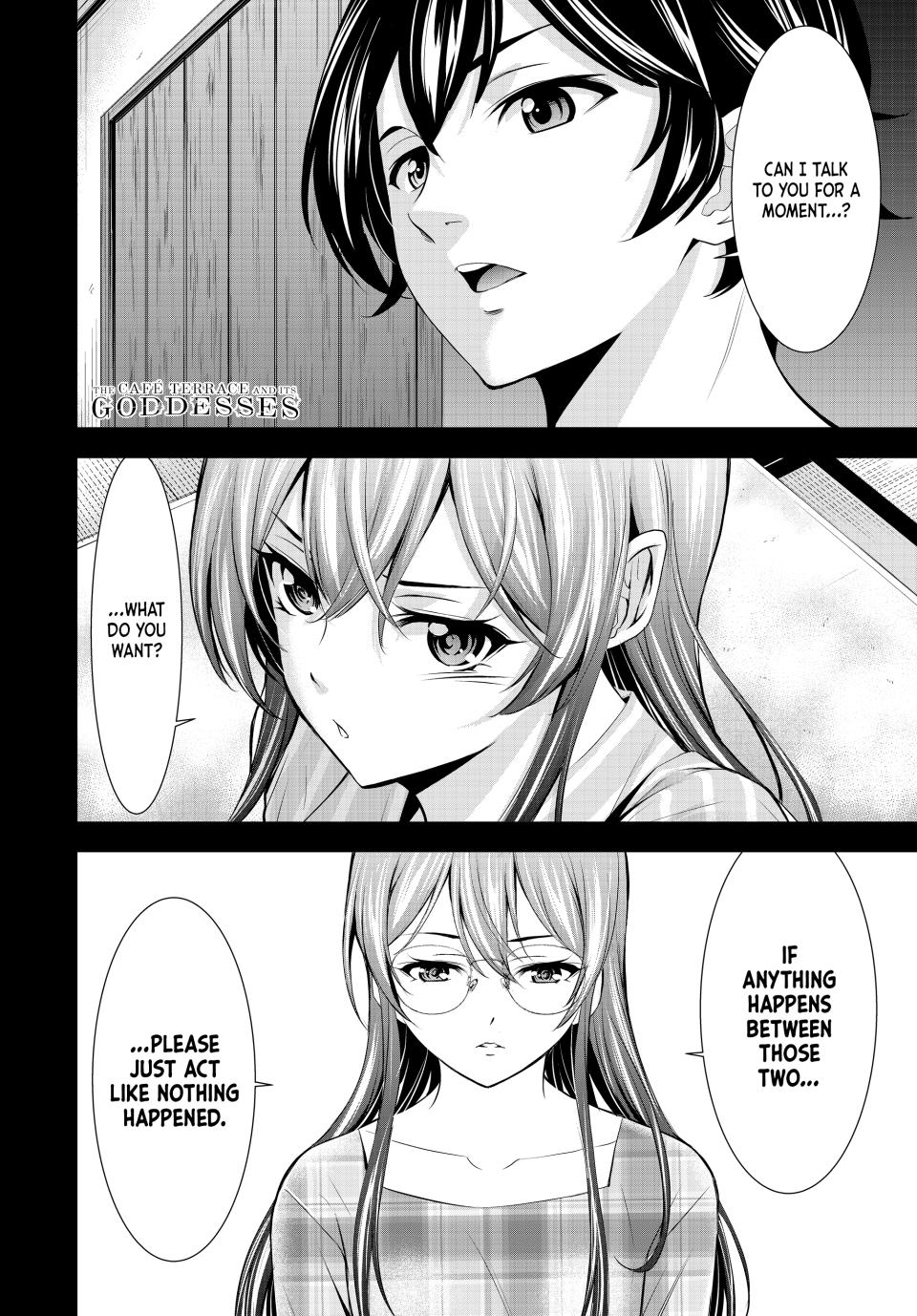 Goddess Café Terrace Chapter 170 page 18 - Chapter 170