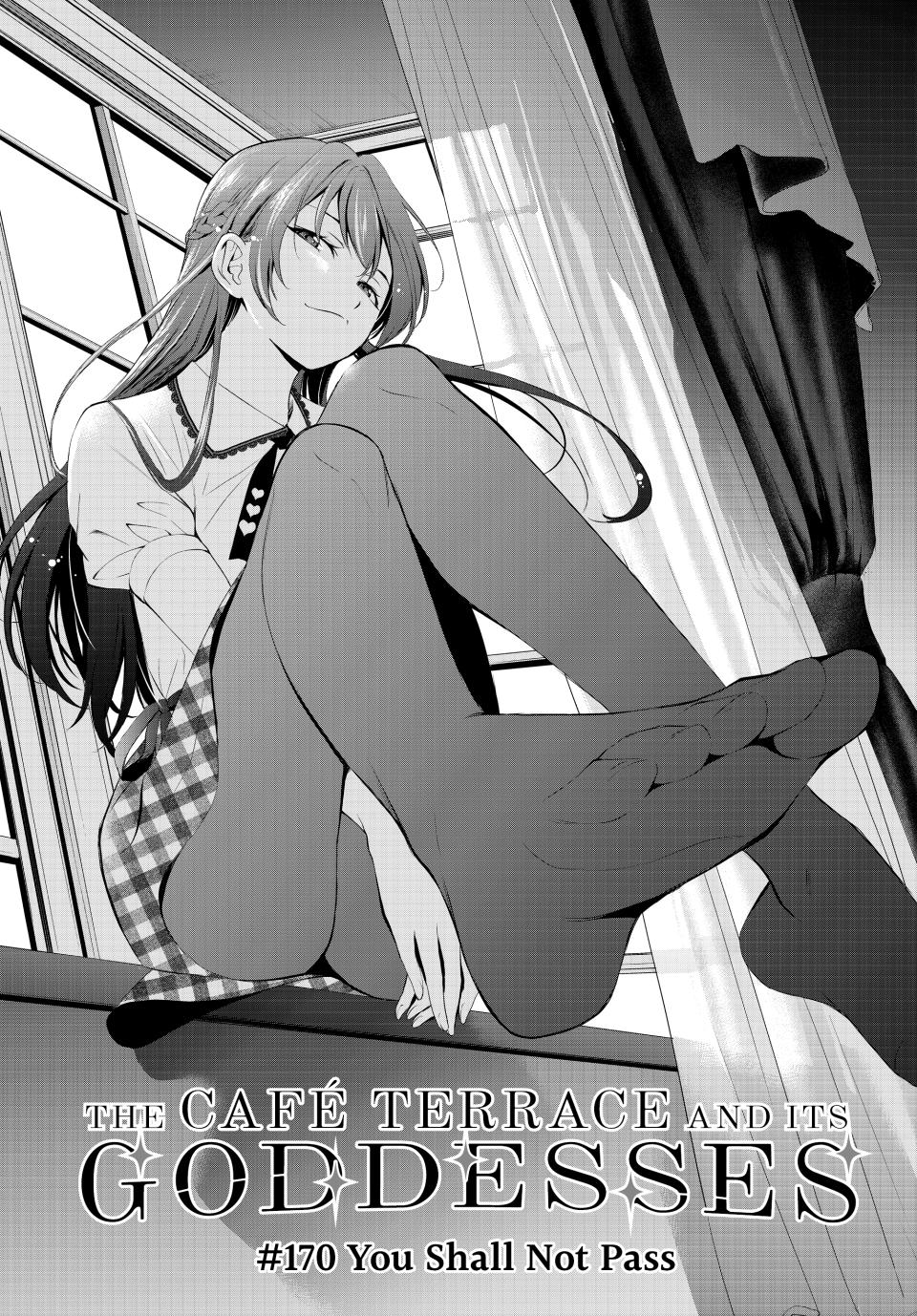 Goddess Café Terrace Chapter 170 page 2 - Chapter 170