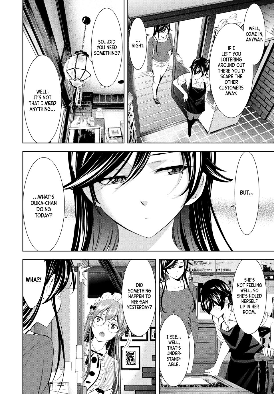 Goddess Café Terrace Chapter 170 page 6 - Chapter 170