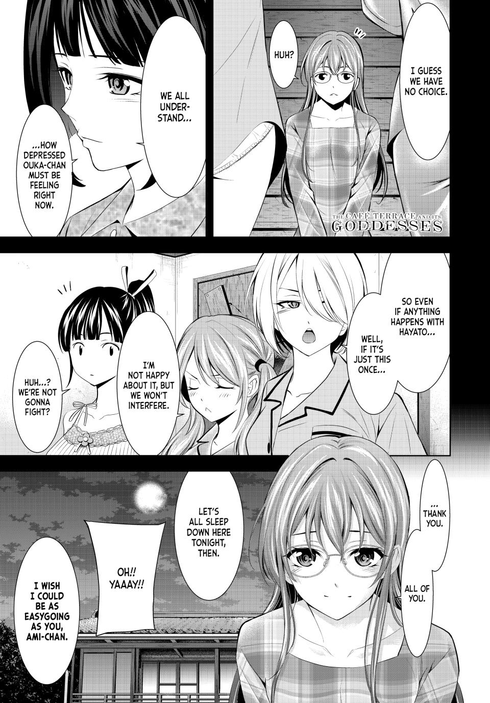 Goddess Café Terrace Chapter 171 page 1 - Chapter 171
