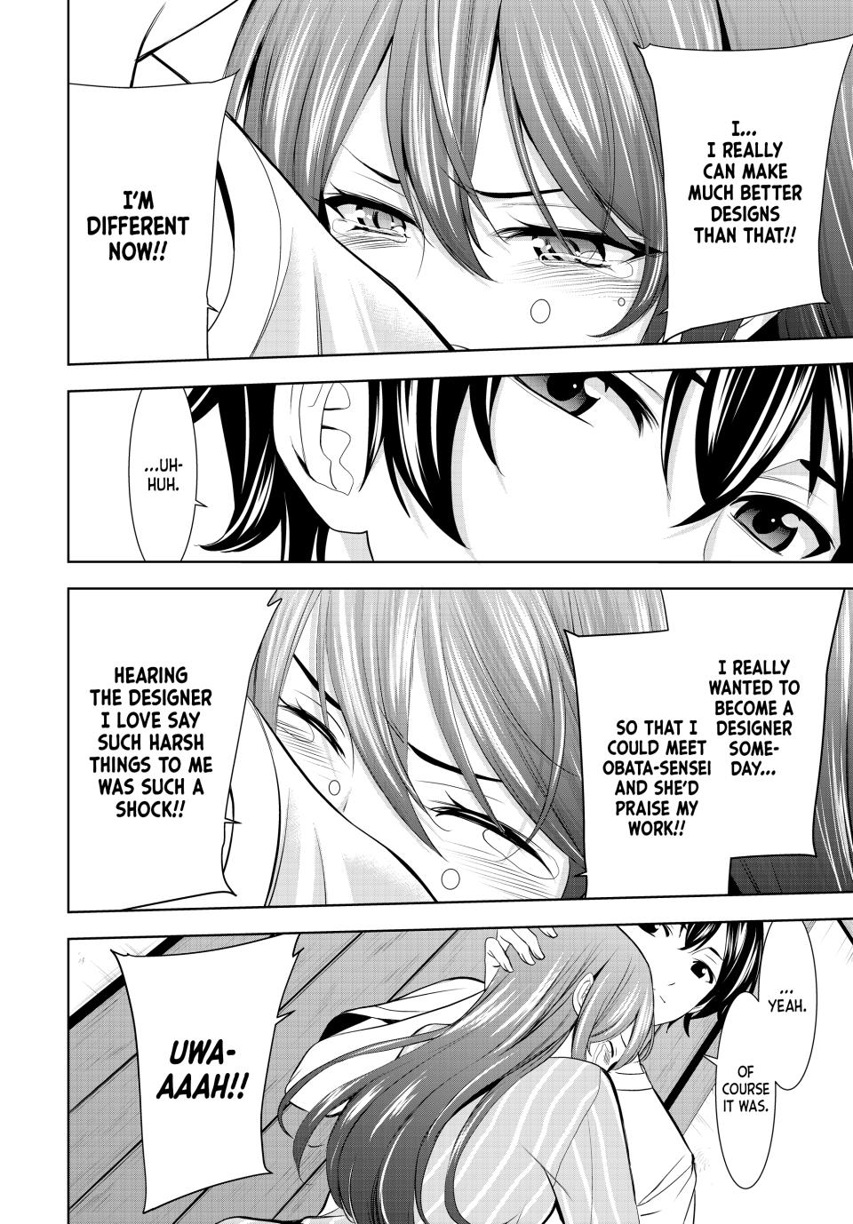 Goddess Café Terrace Chapter 171 page 10 - Chapter 171