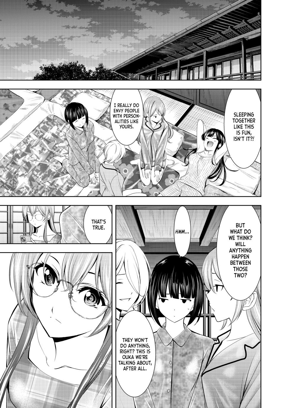Goddess Café Terrace Chapter 171 page 11 - Chapter 171