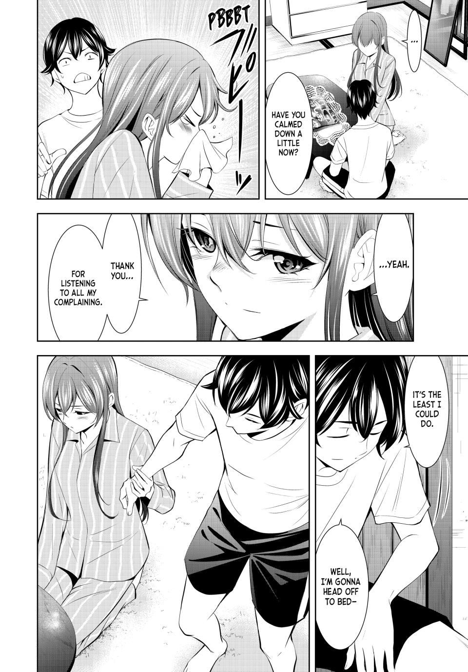 Goddess Café Terrace Chapter 171 page 12 - Chapter 171