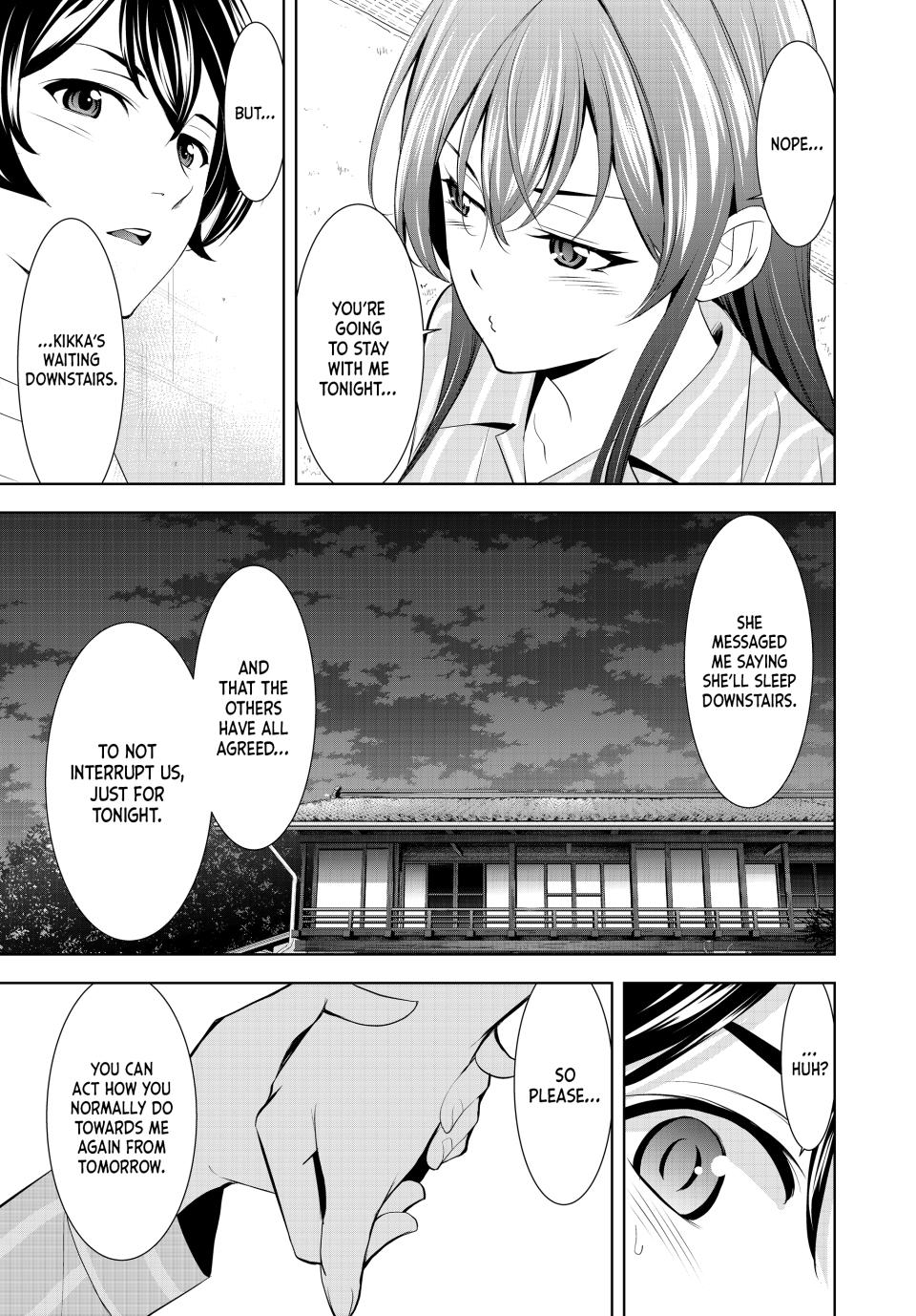 Goddess Café Terrace Chapter 171 page 13 - Chapter 171