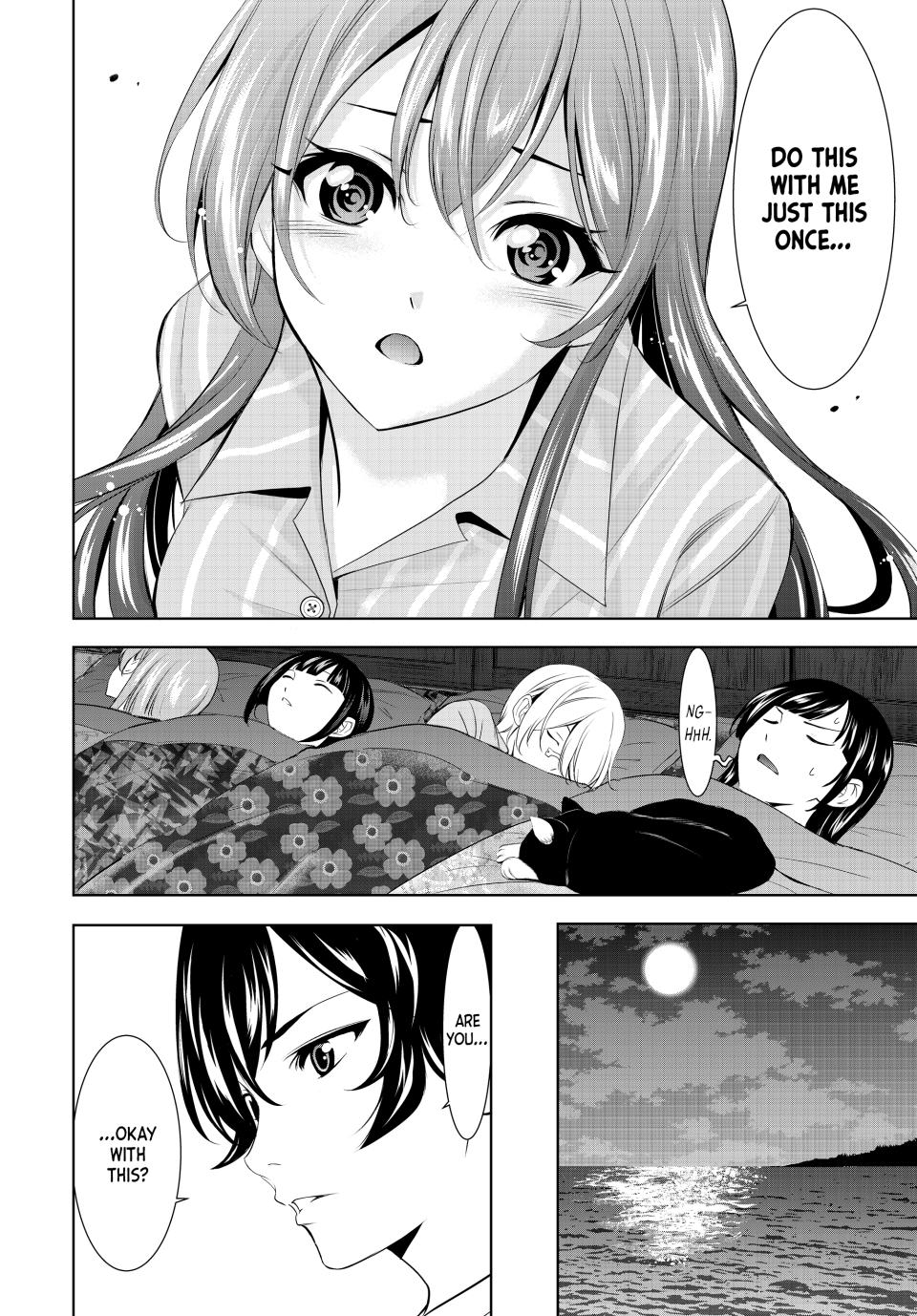 Goddess Café Terrace Chapter 171 page 14 - Chapter 171