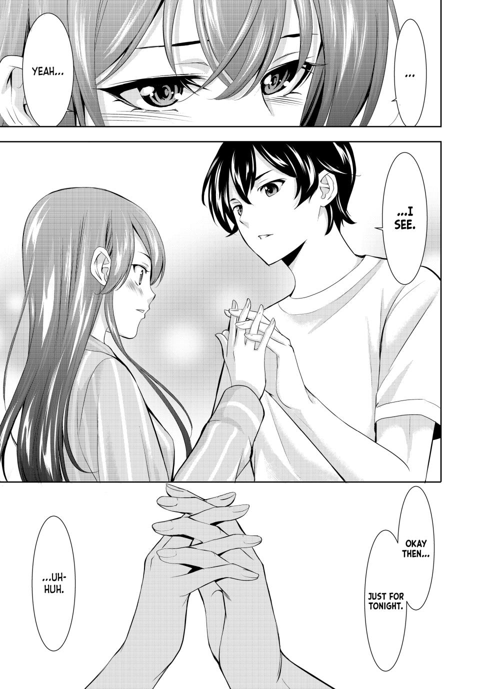 Goddess Café Terrace Chapter 171 page 15 - Chapter 171