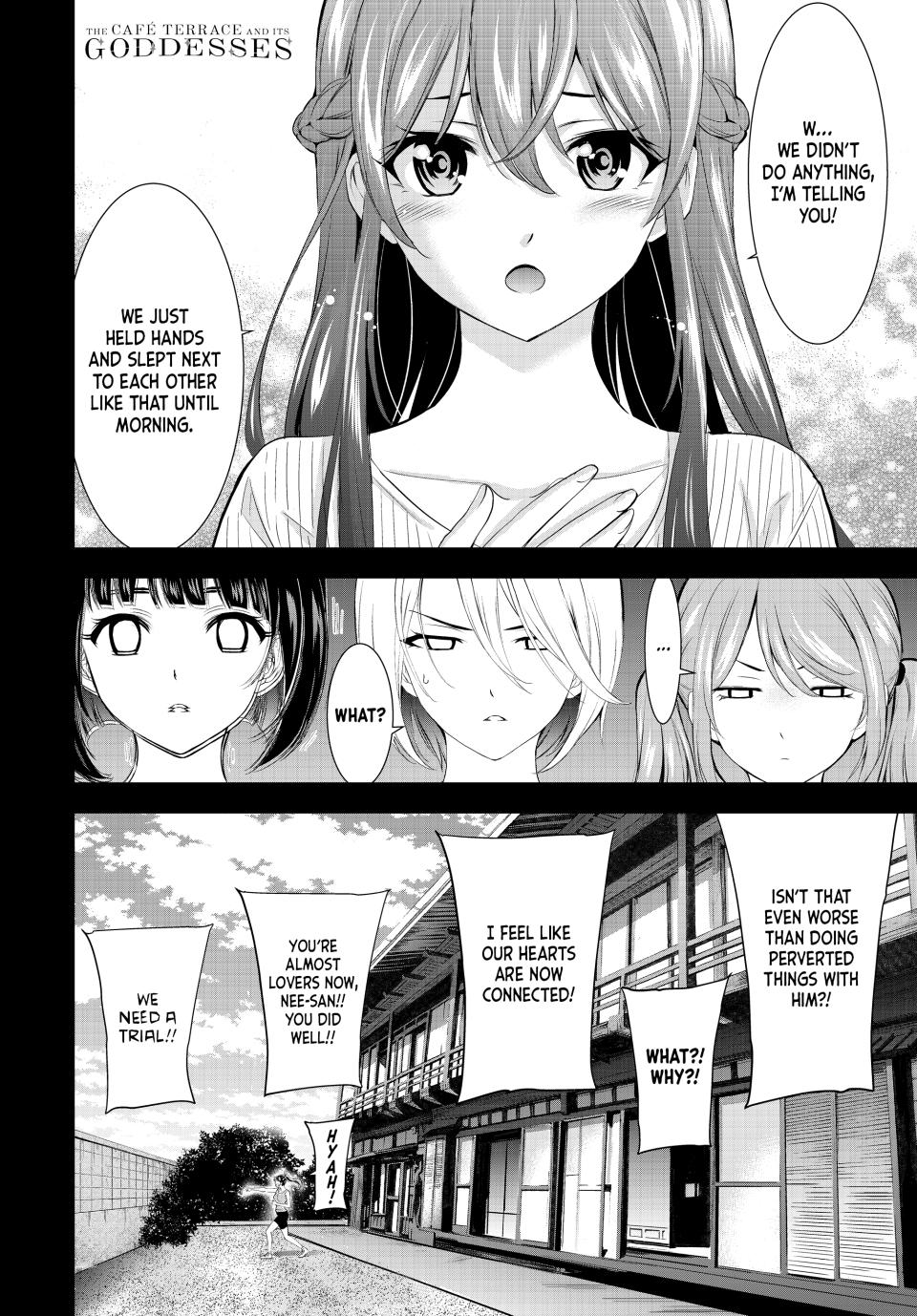 Goddess Café Terrace Chapter 171 page 18 - Chapter 171