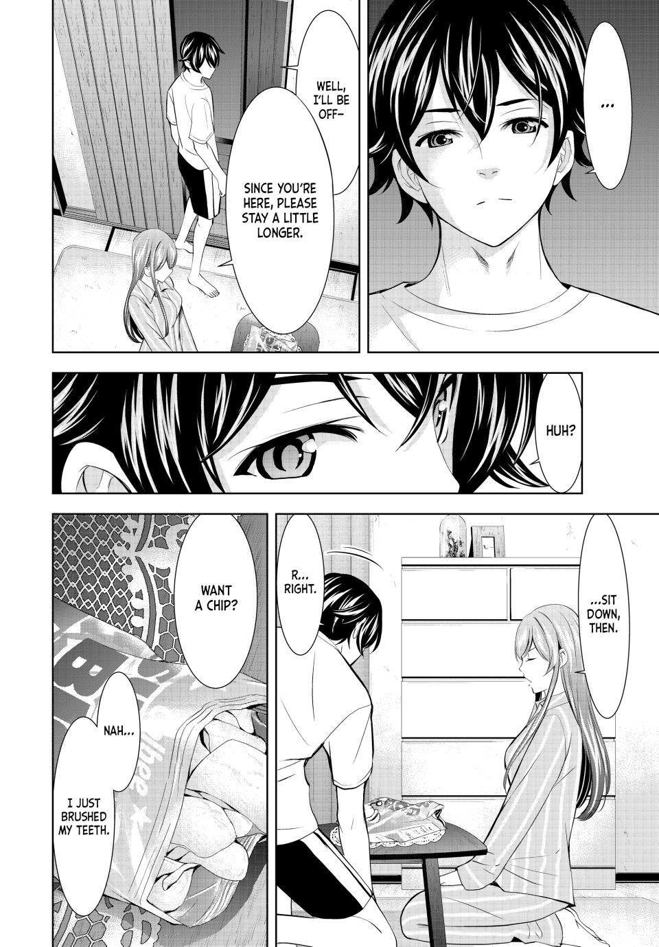 Goddess Café Terrace Chapter 171 page 4 - Chapter 171