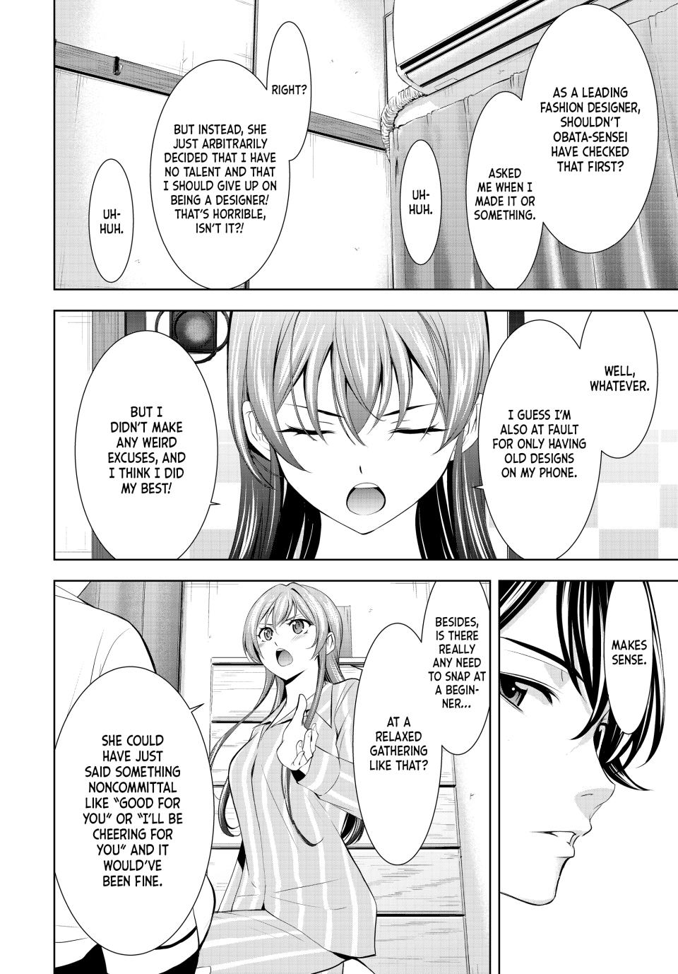 Goddess Café Terrace Chapter 171 page 6 - Chapter 171
