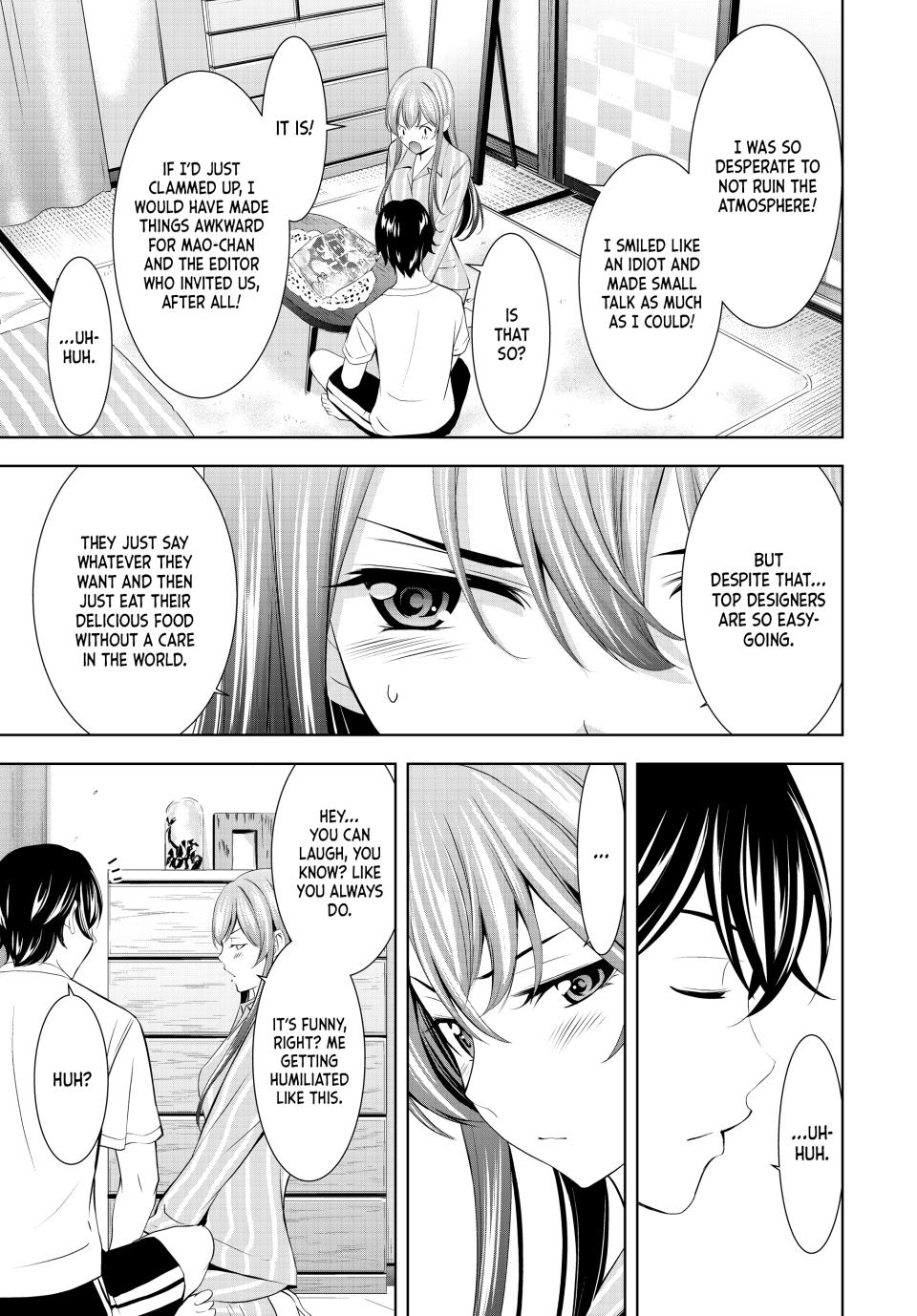 Goddess Café Terrace Chapter 171 page 7 - Chapter 171