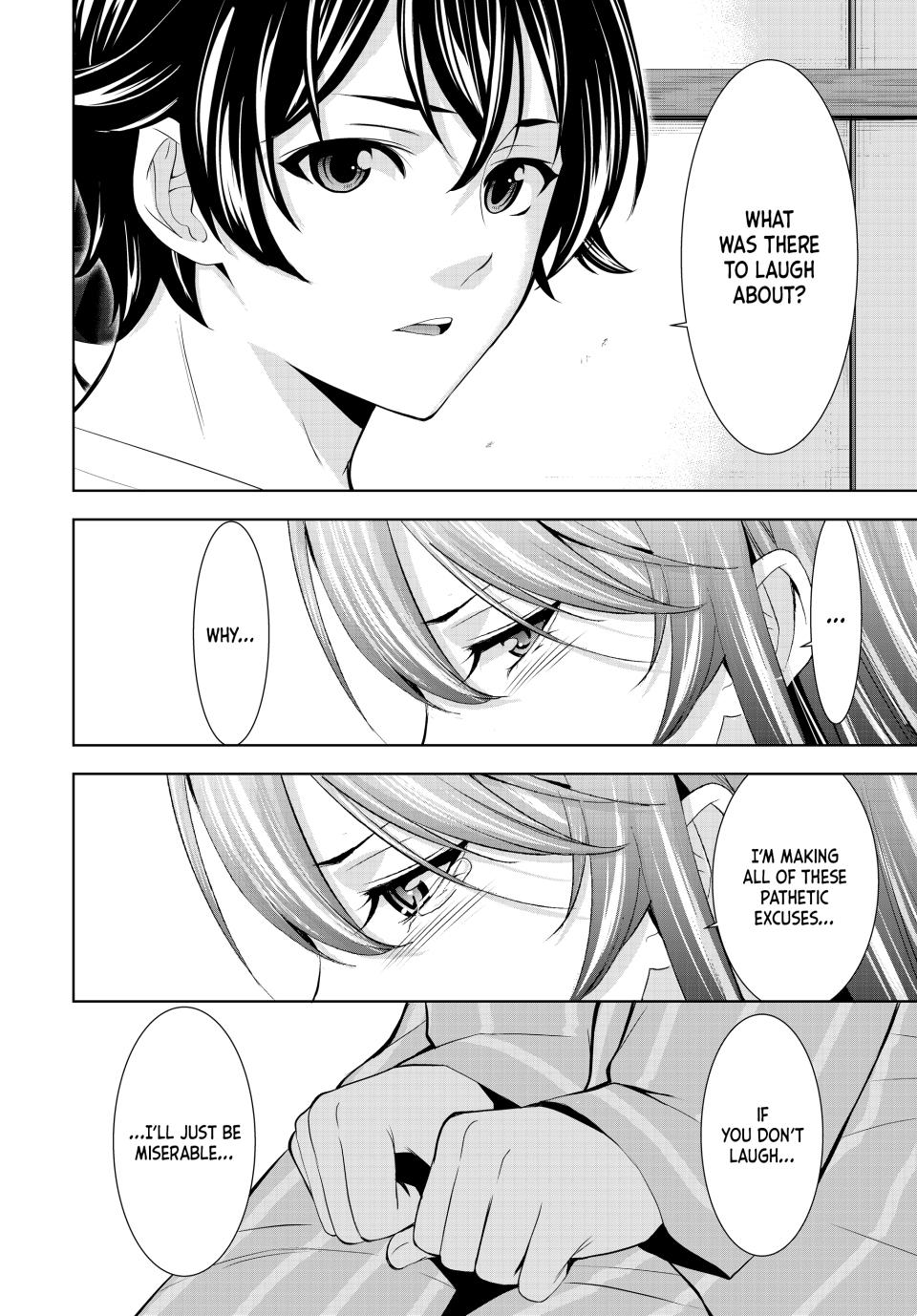 Goddess Café Terrace Chapter 171 page 8 - Chapter 171