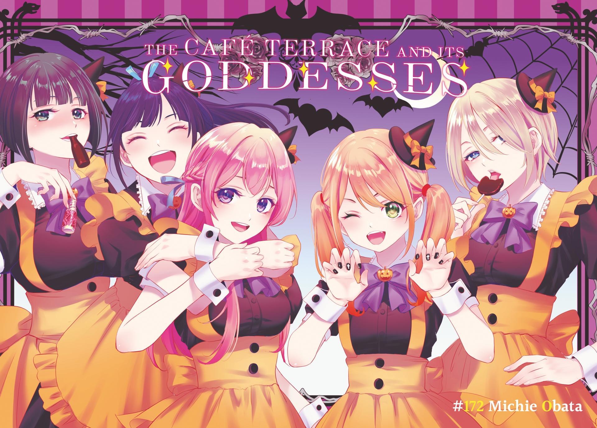 Goddess Café Terrace Chapter 172 page 1 - Chapter 172