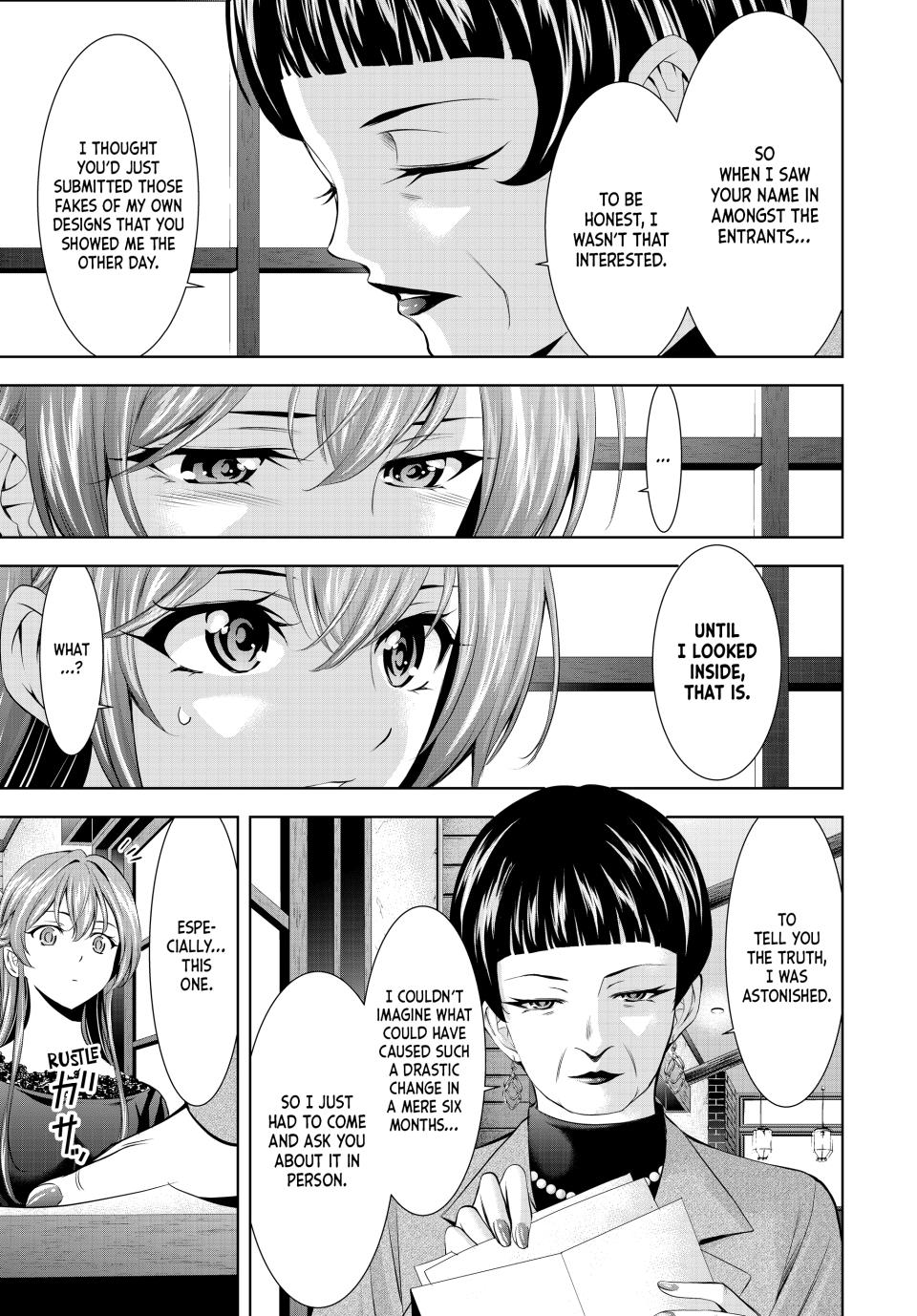Goddess Café Terrace Chapter 172 page 11 - Chapter 172