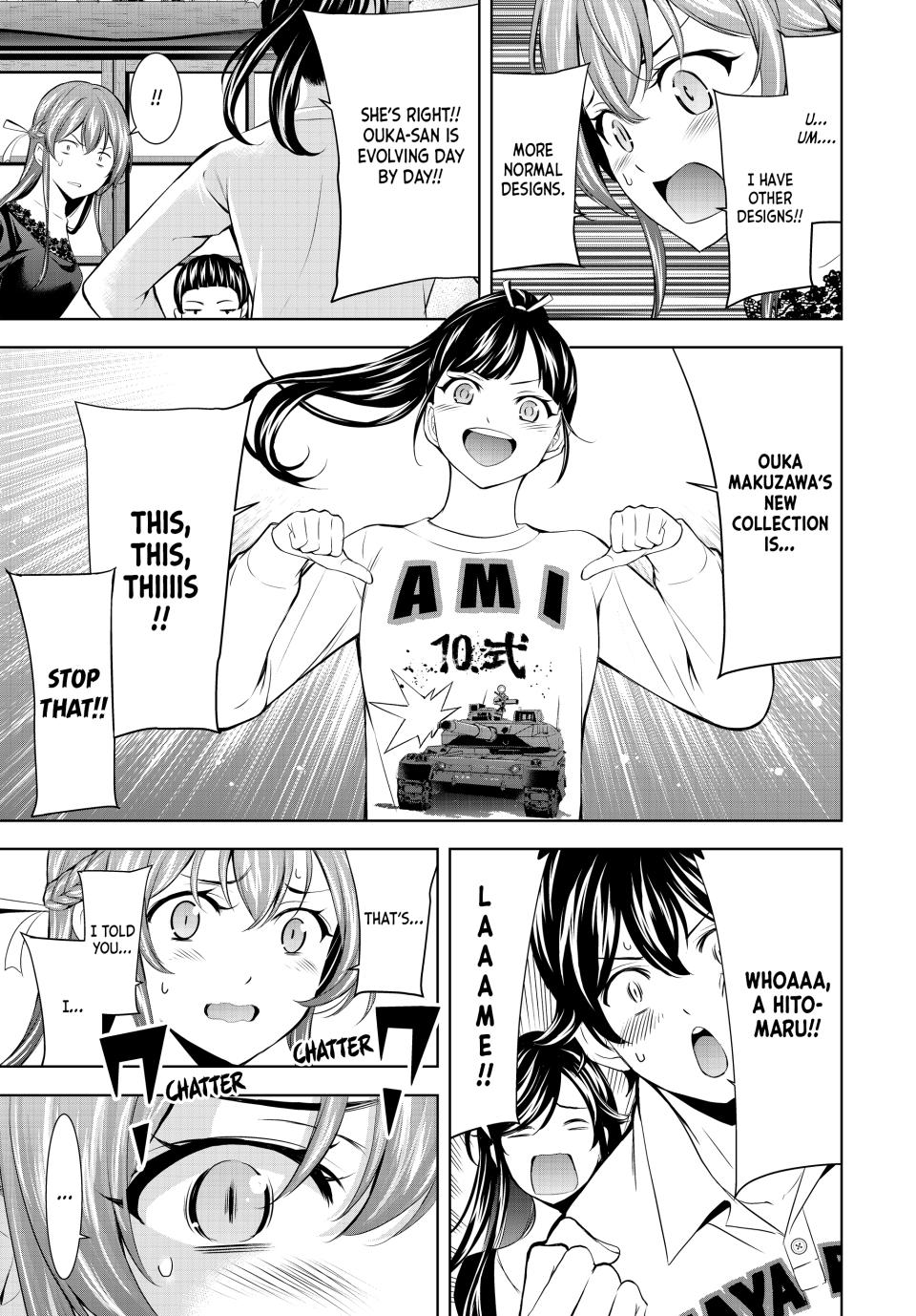 Goddess Café Terrace Chapter 172 page 13 - Chapter 172