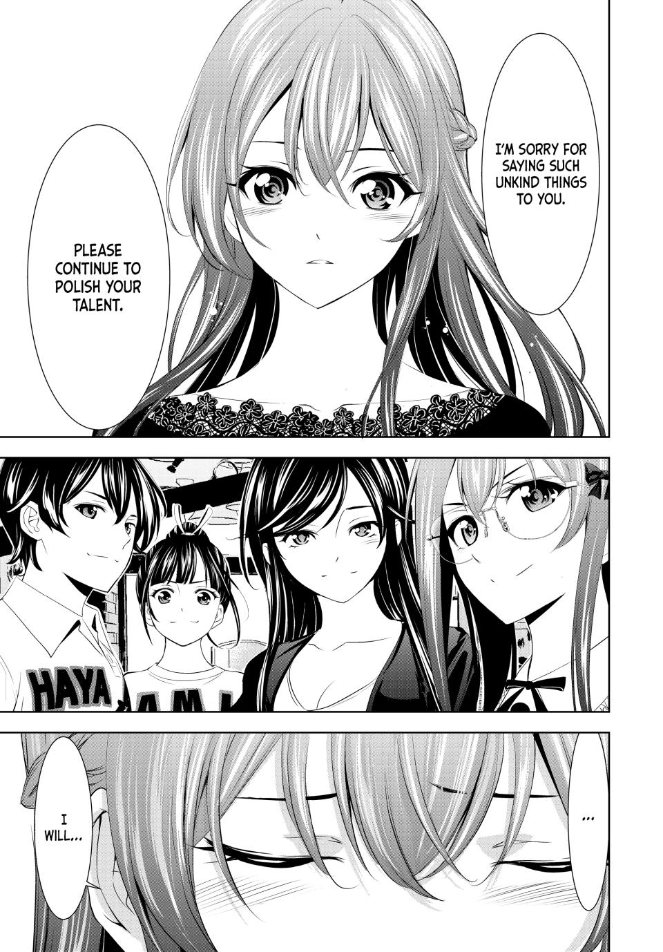 Goddess Café Terrace Chapter 172 page 17 - Chapter 172