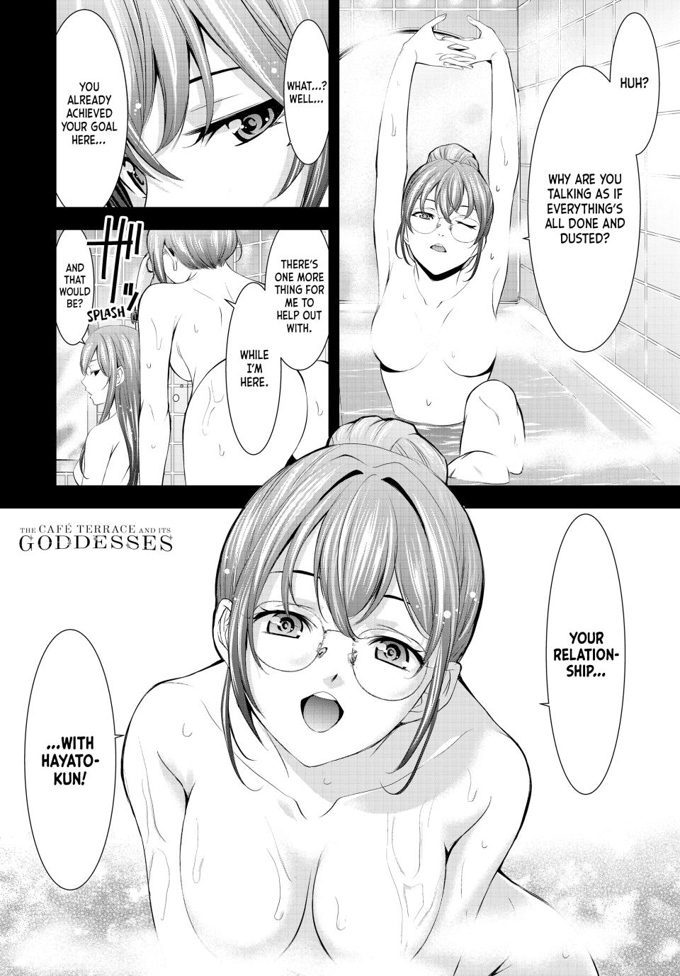 Goddess Café Terrace Chapter 172 page 20 - Chapter 172
