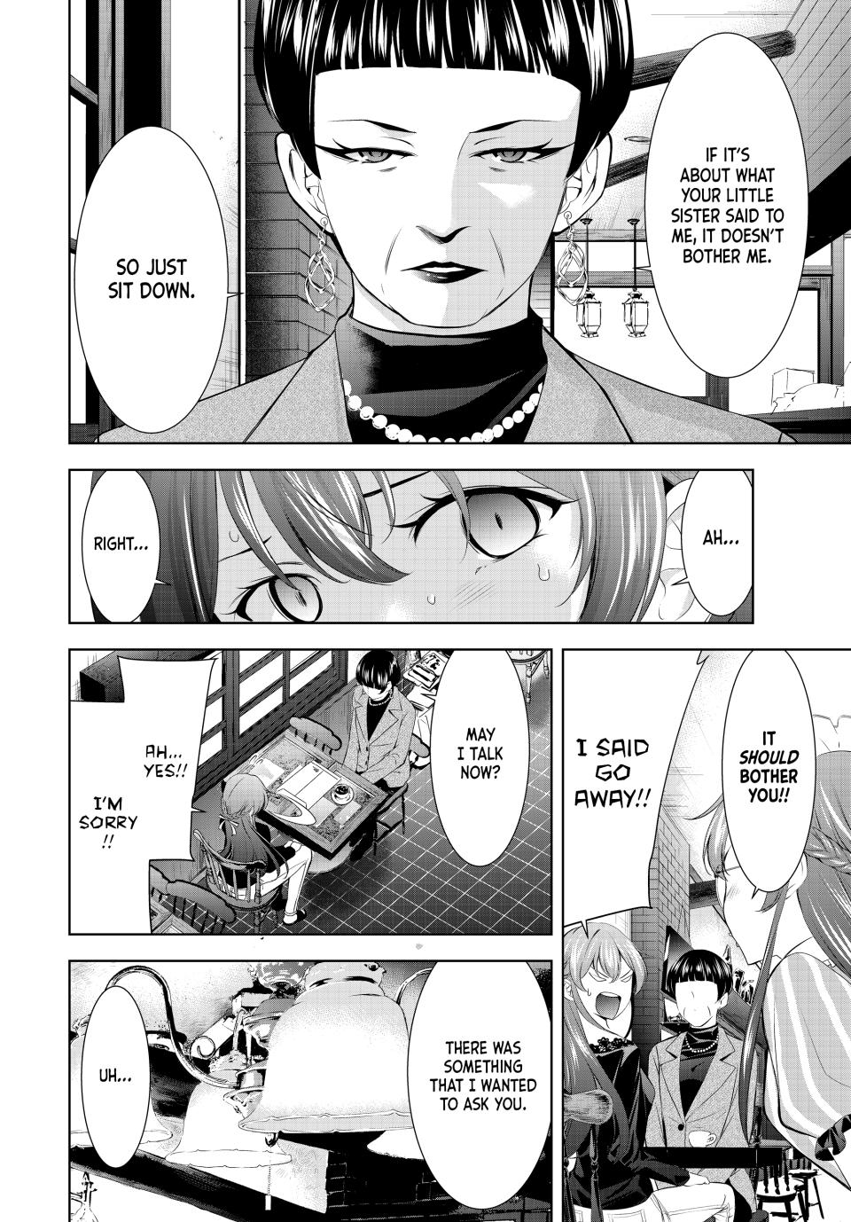 Goddess Café Terrace Chapter 172 page 6 - Chapter 172