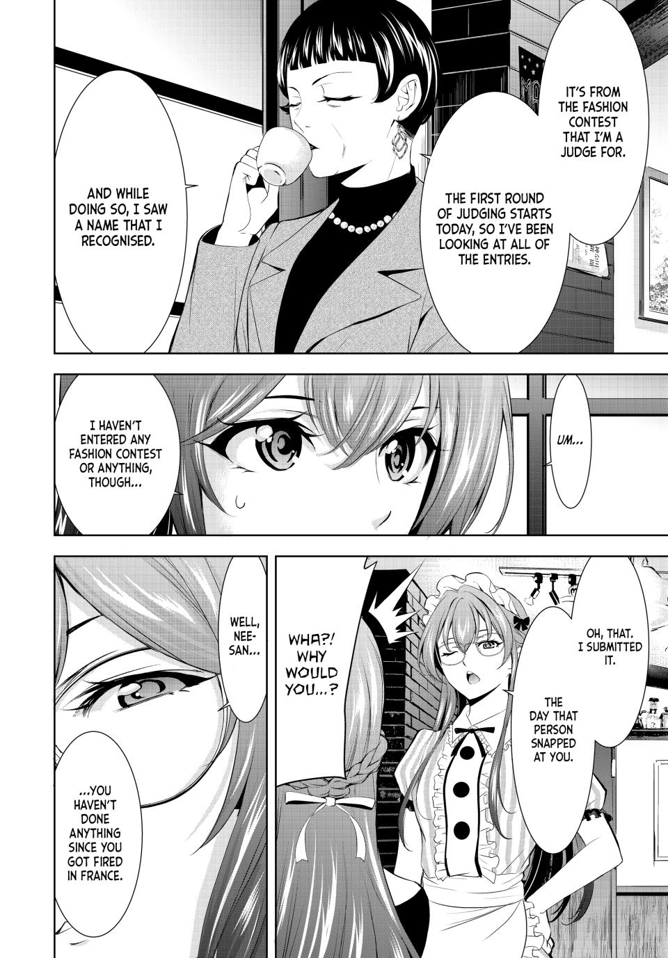 Goddess Café Terrace Chapter 172 page 8 - Chapter 172