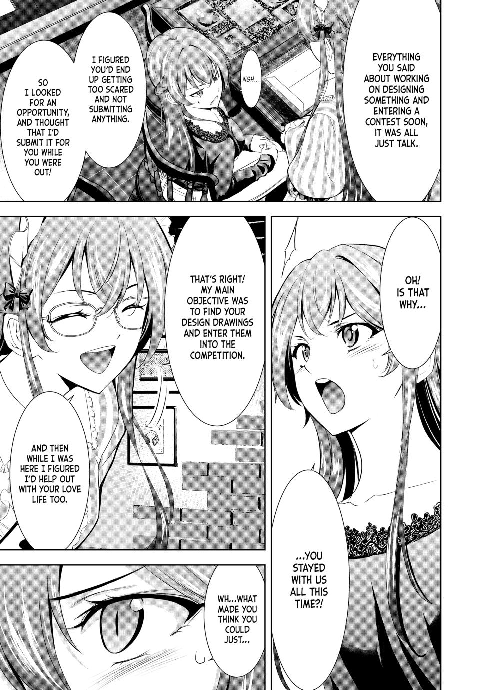 Goddess Café Terrace Chapter 172 page 9 - Chapter 172