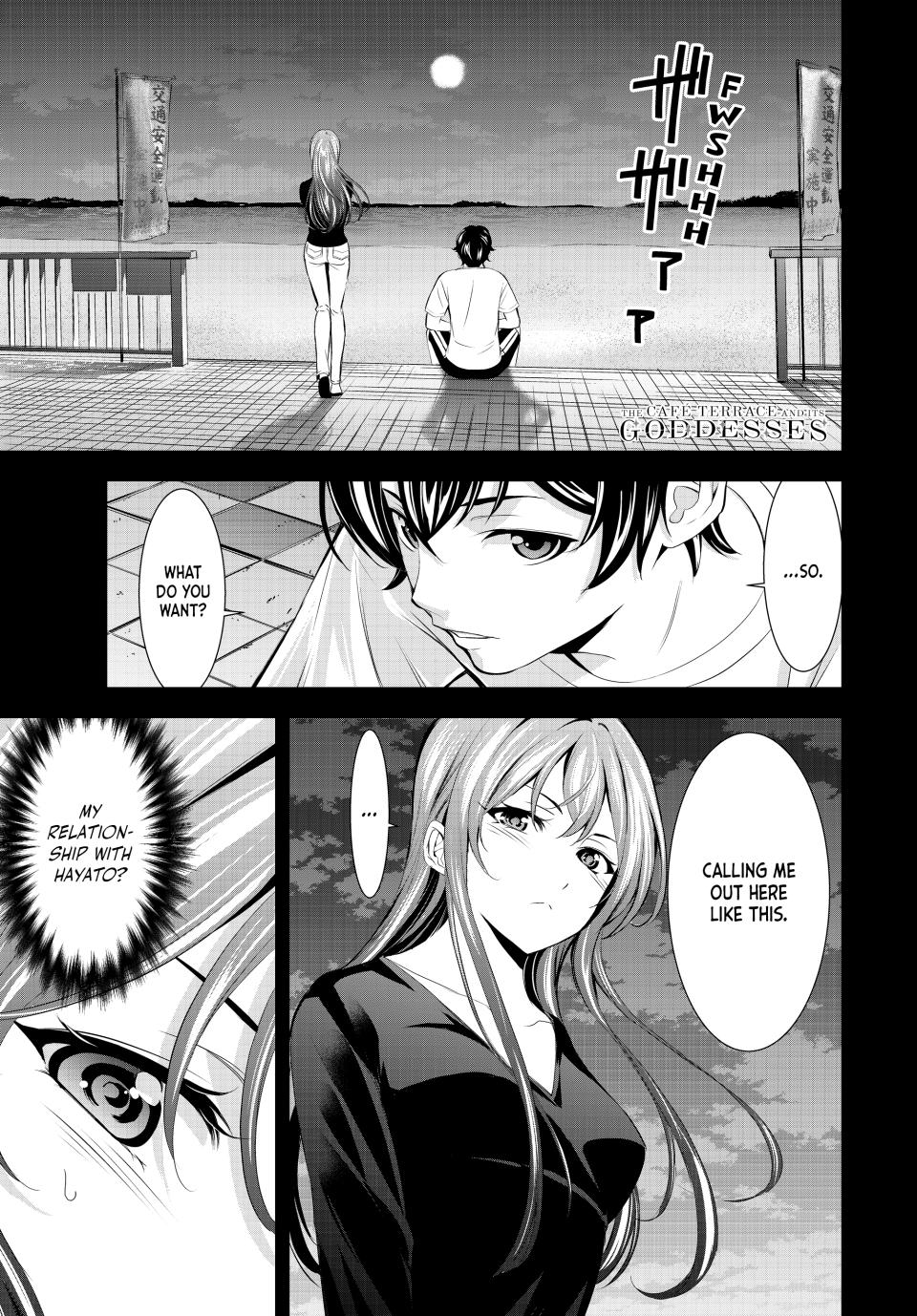 Goddess Café Terrace Chapter 173 page 1 - Chapter 173