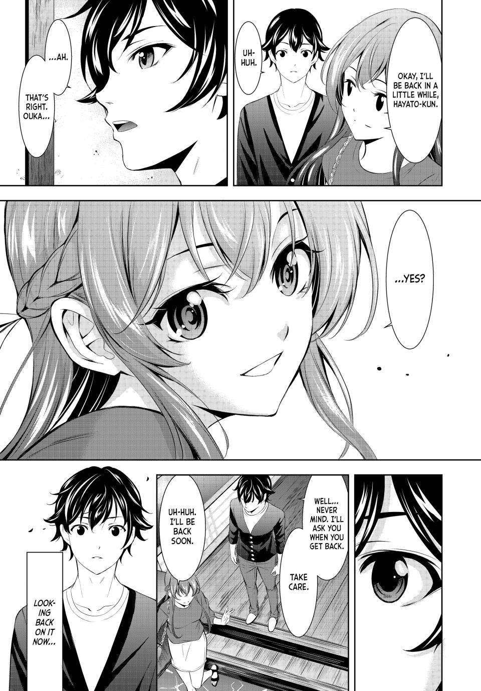 Goddess Café Terrace Chapter 173 page 11 - Chapter 173