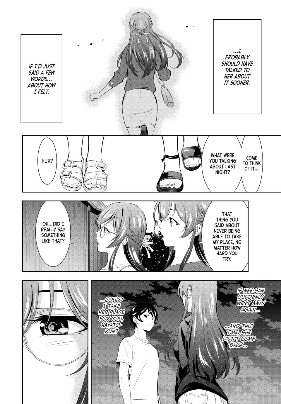 Goddess Café Terrace Chapter 173 page 12 - Chapter 173