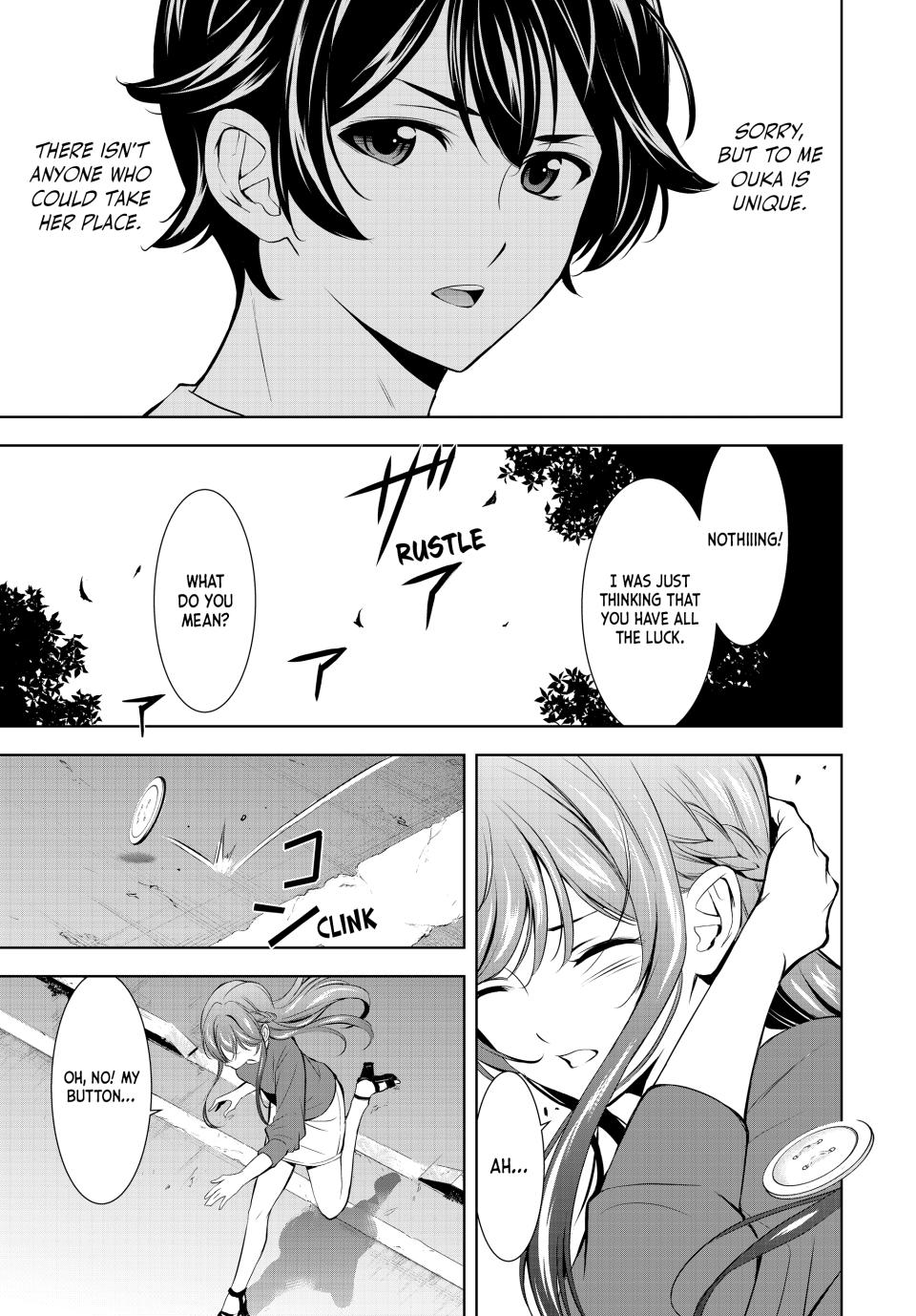 Goddess Café Terrace Chapter 173 page 13 - Chapter 173