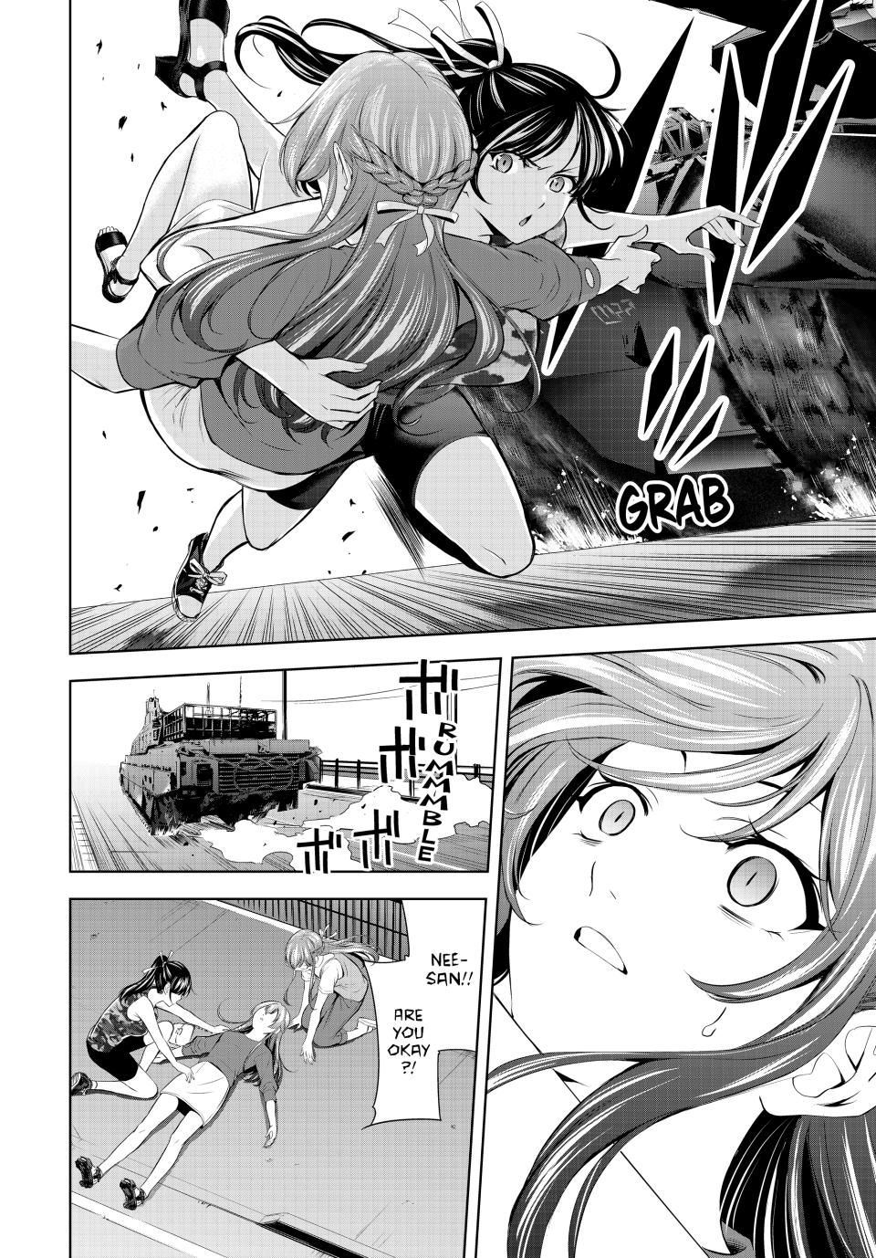 Goddess Café Terrace Chapter 173 page 15 - Chapter 173