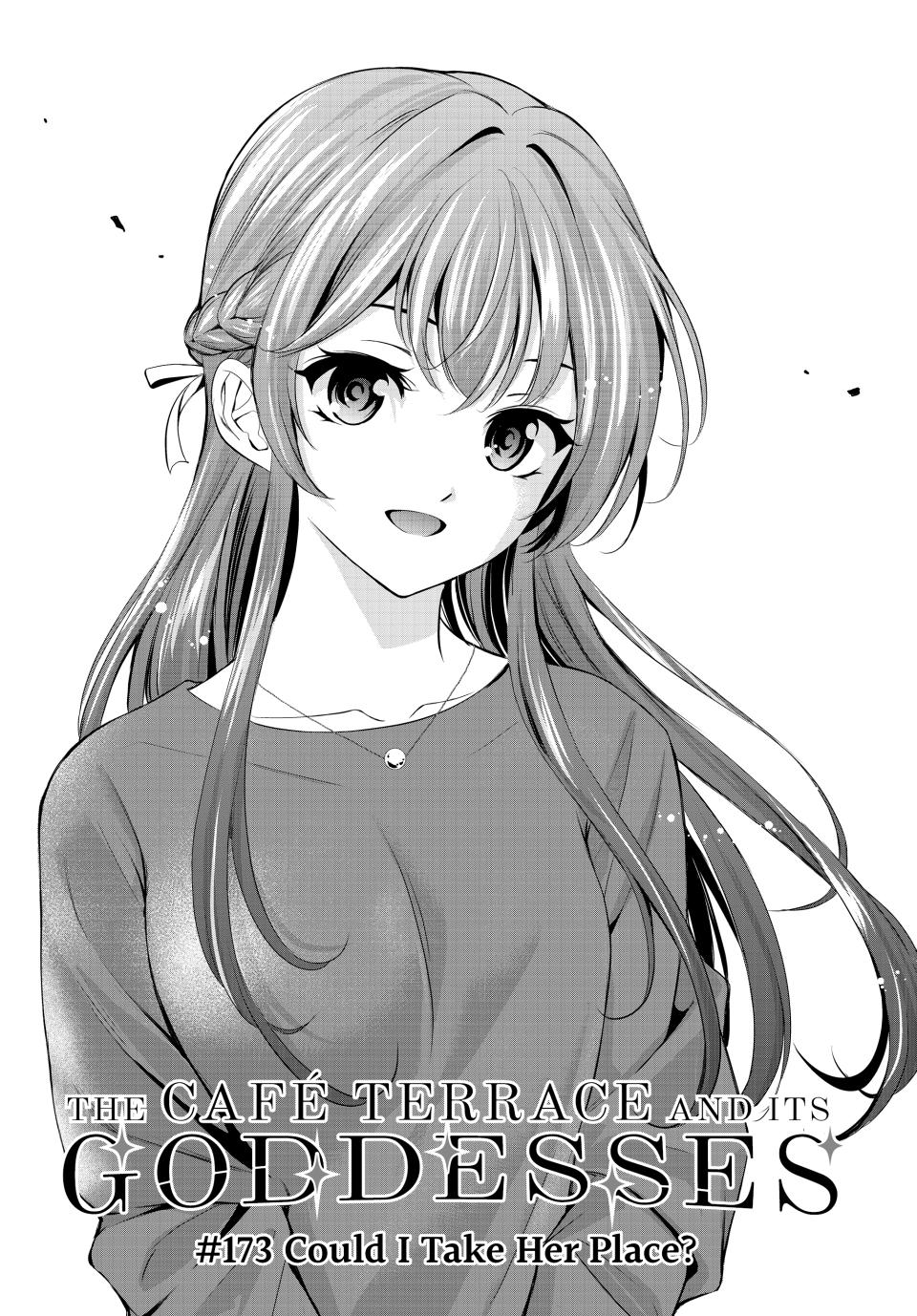 Goddess Café Terrace Chapter 173 page 3 - Chapter 173