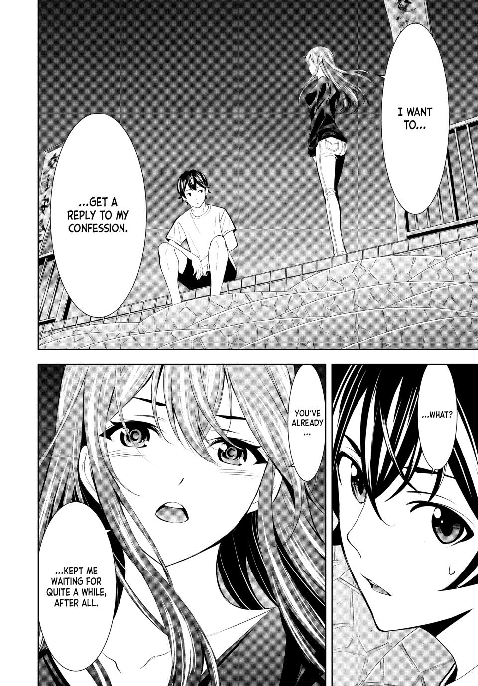 Goddess Café Terrace Chapter 173 page 4 - Chapter 173