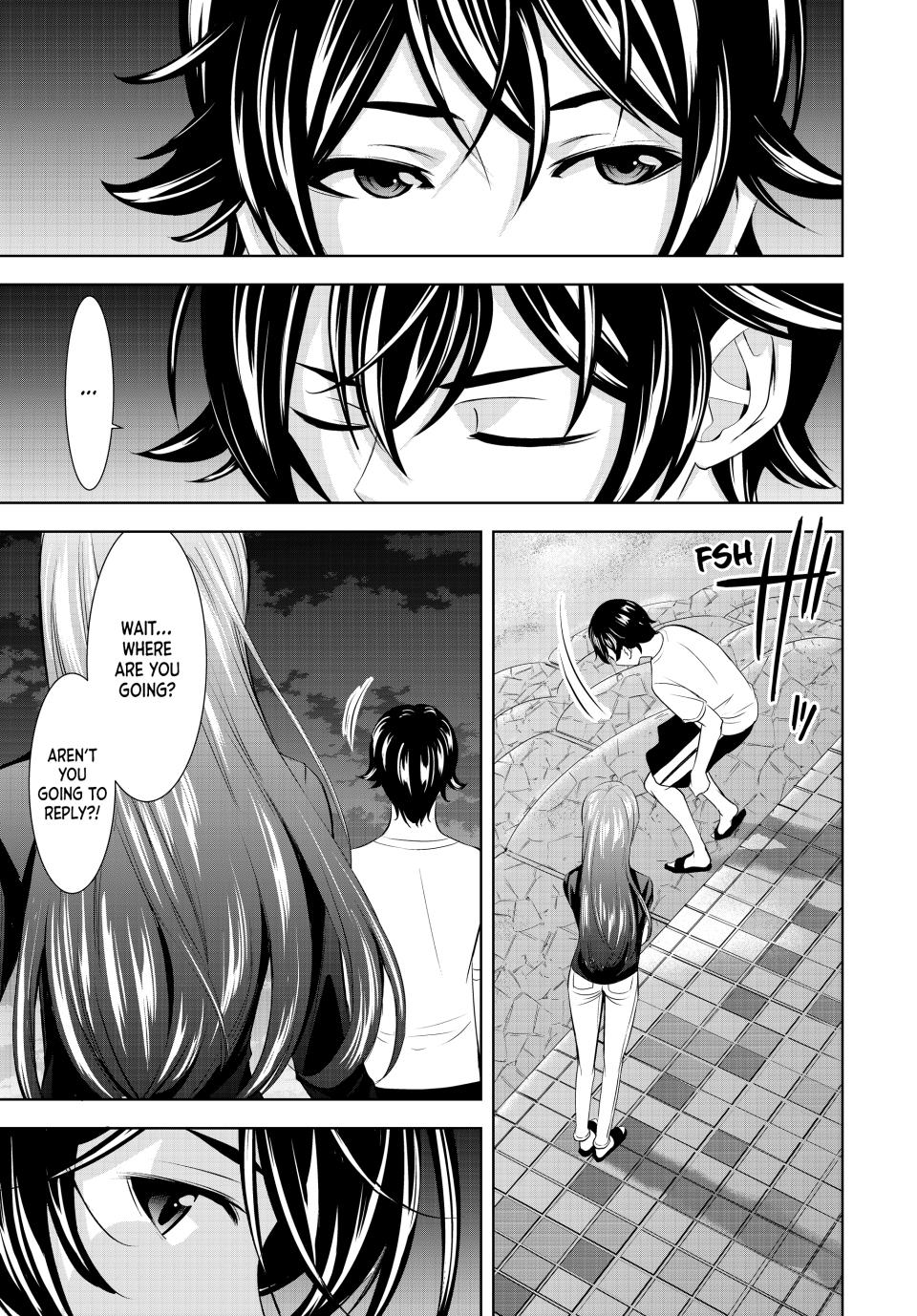 Goddess Café Terrace Chapter 173 page 5 - Chapter 173