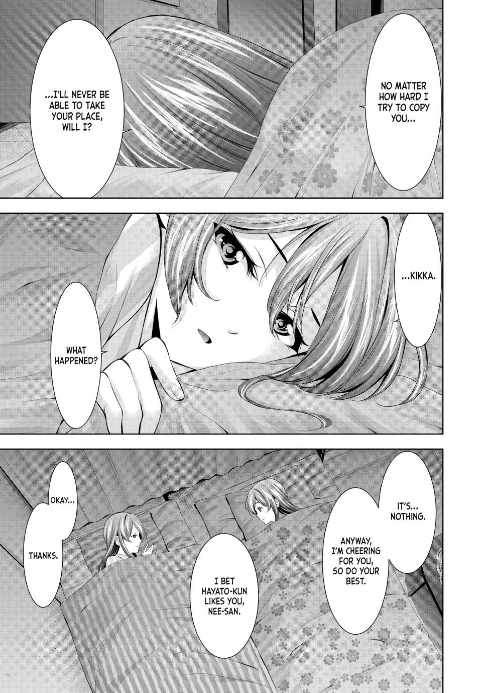 Goddess Café Terrace Chapter 173 page 9 - Chapter 173