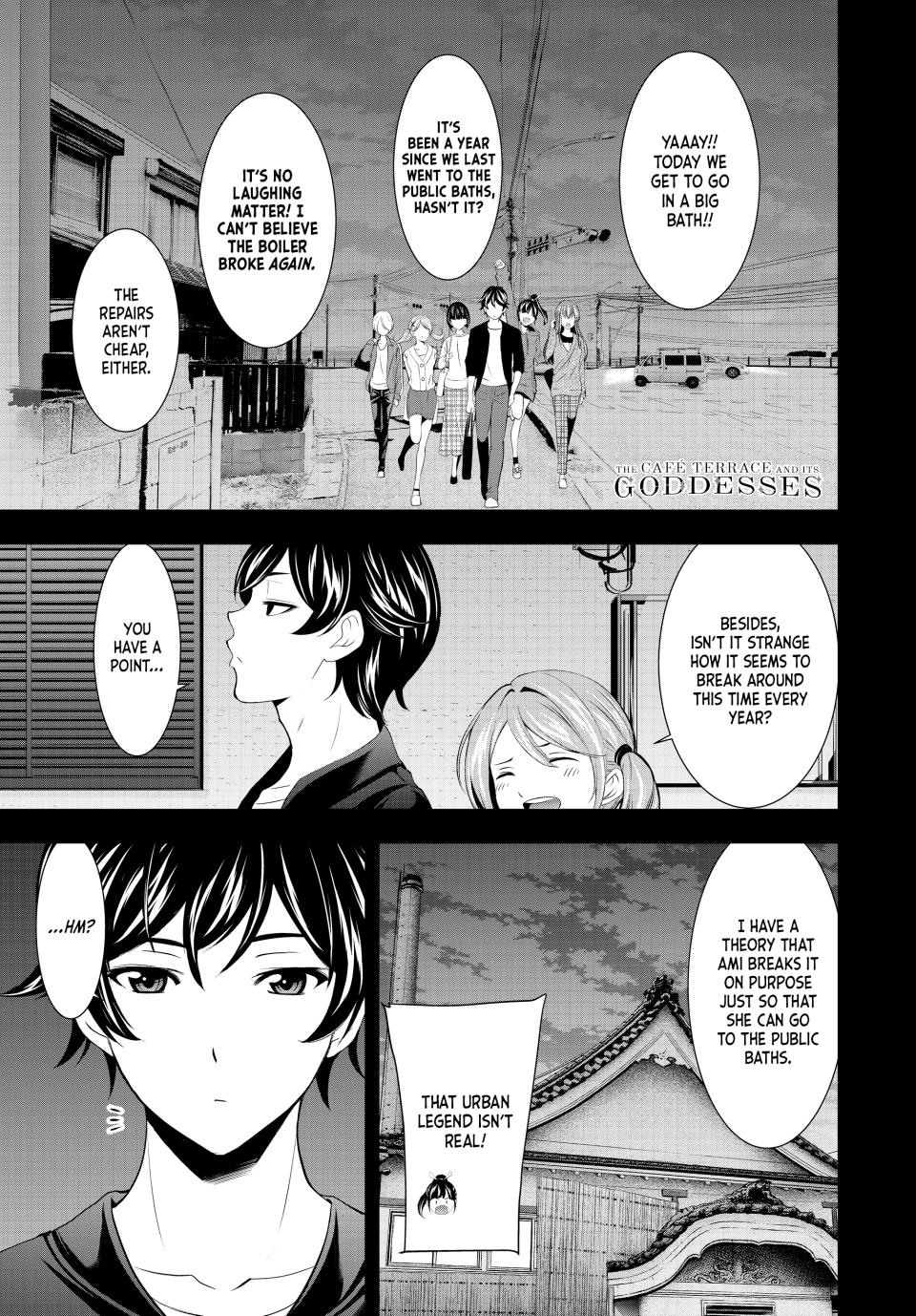 Goddess Café Terrace Chapter 174 page 1 - Chapter 174