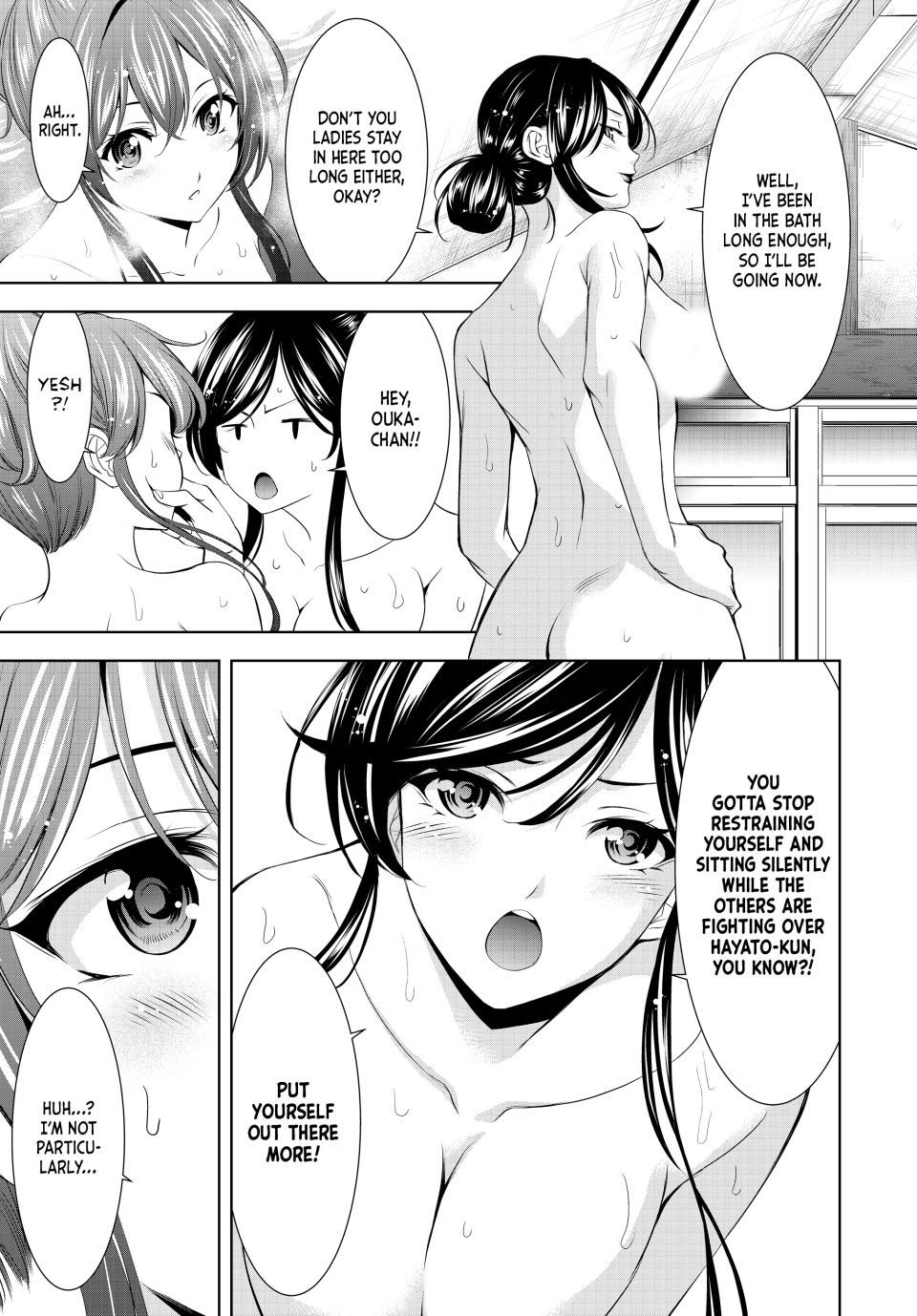 Goddess Café Terrace Chapter 174 page 13 - Chapter 174