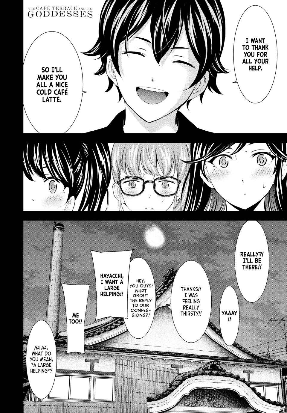 Goddess Café Terrace Chapter 174 page 18 - Chapter 174