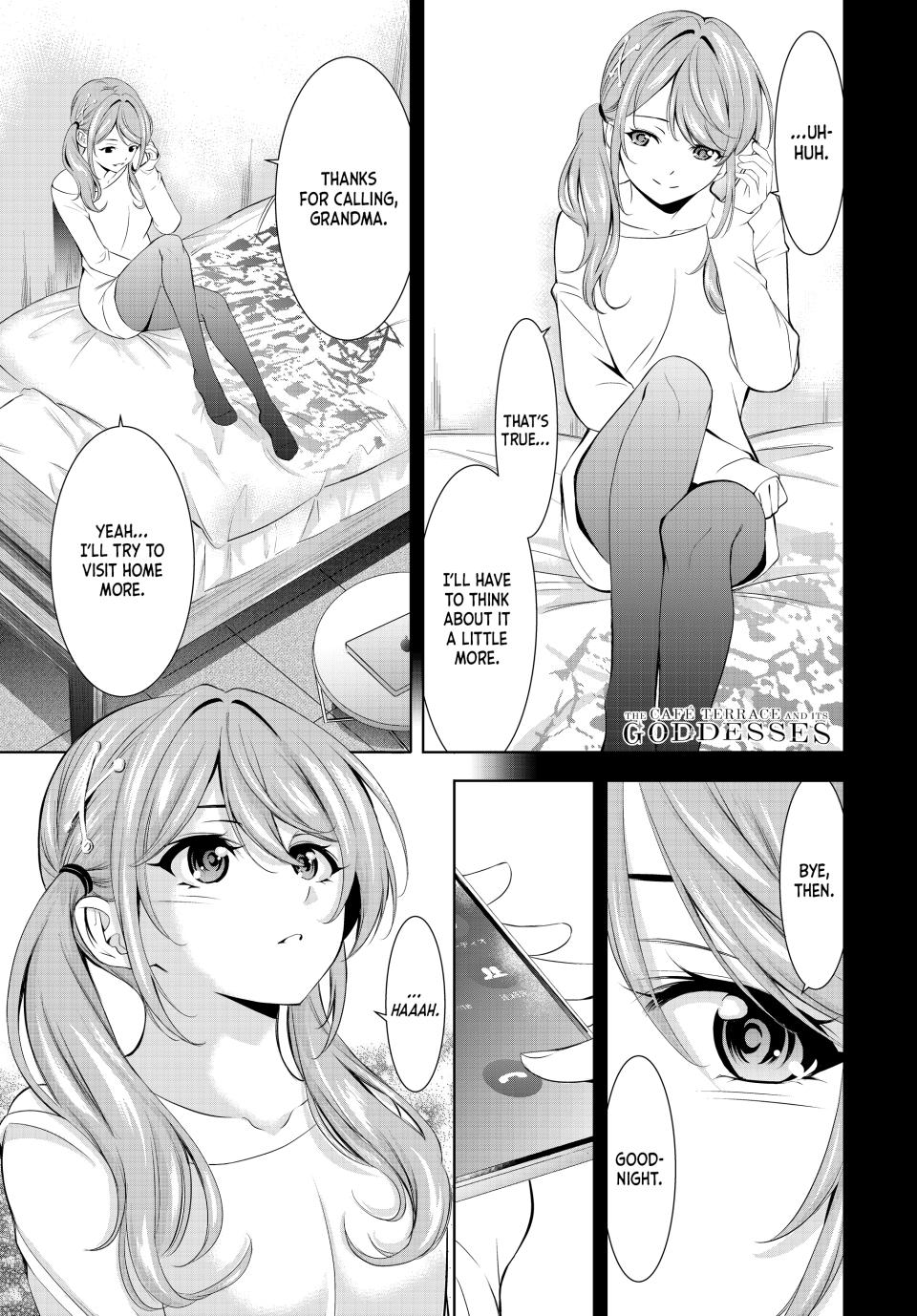 Goddess Café Terrace Chapter 175 page 1 - Chapter 175