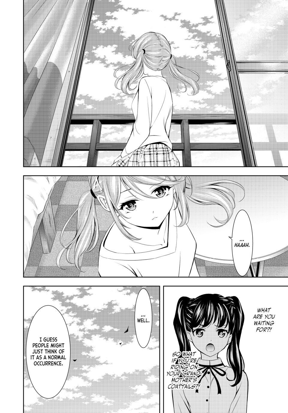 Goddess Café Terrace Chapter 175 page 10 - Chapter 175