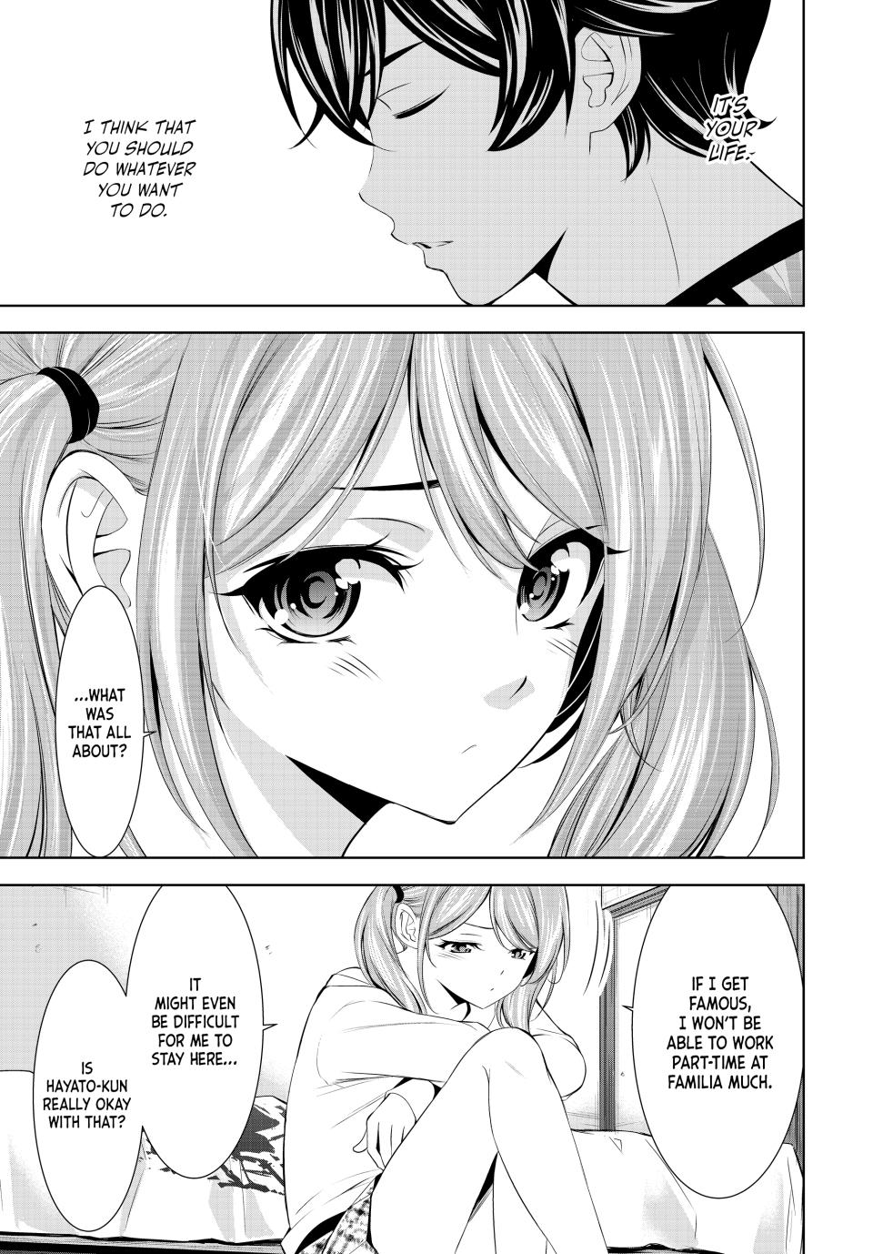 Goddess Café Terrace Chapter 175 page 11 - Chapter 175