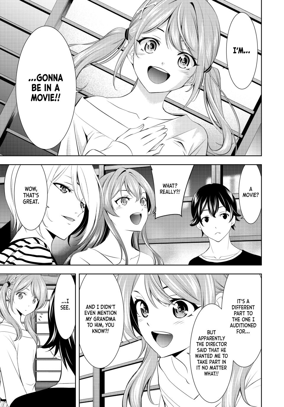 Goddess Café Terrace Chapter 175 page 15 - Chapter 175