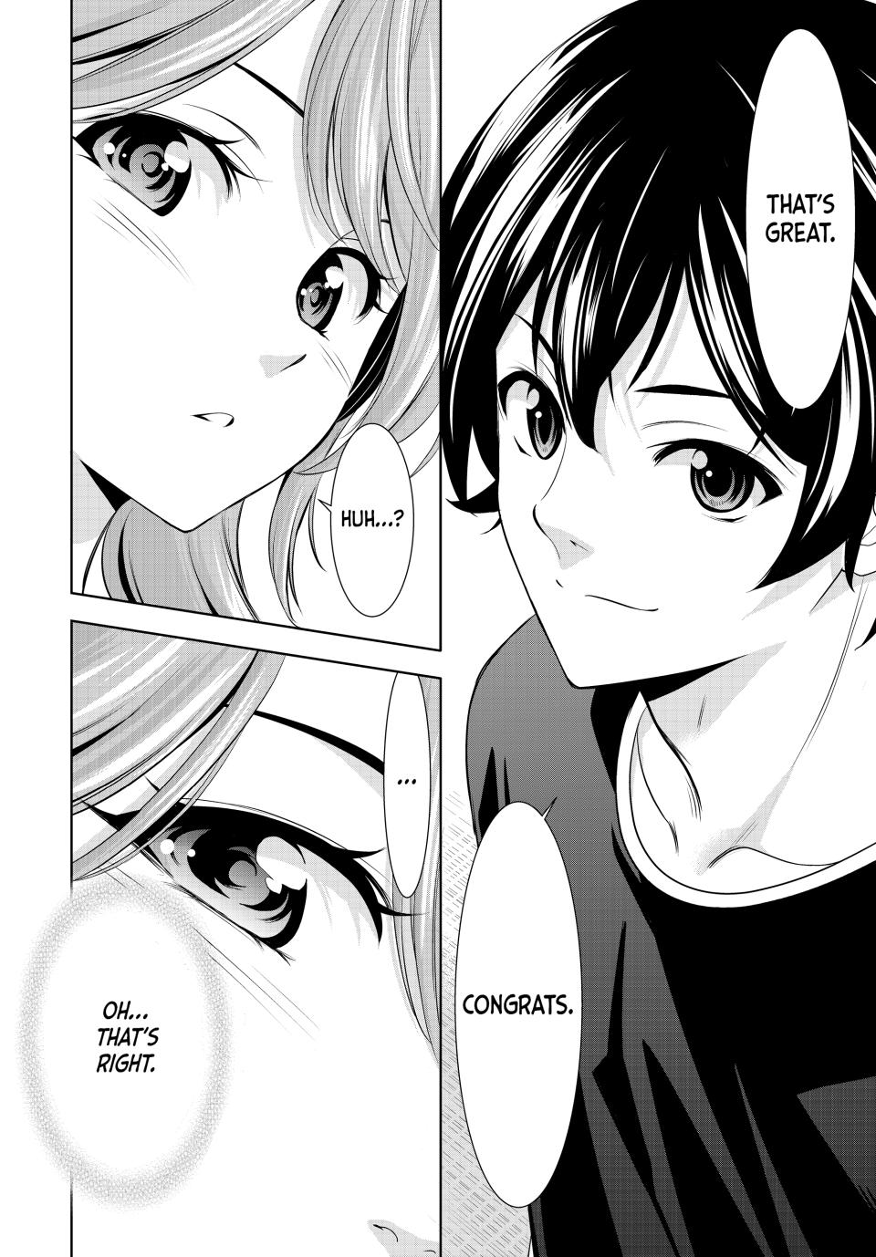 Goddess Café Terrace Chapter 175 page 16 - Chapter 175