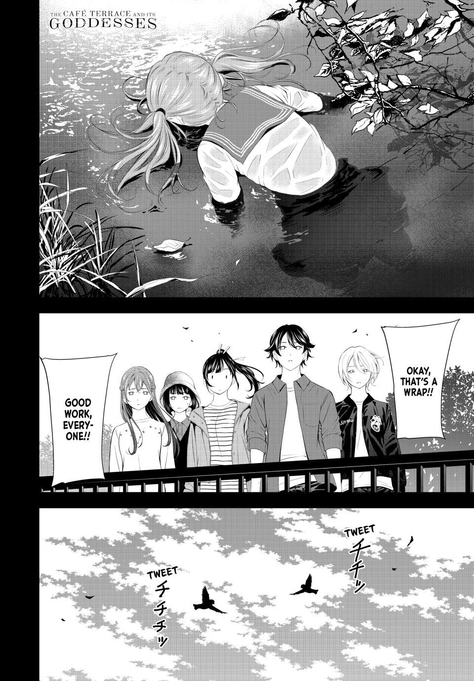 Goddess Café Terrace Chapter 175 page 18 - Chapter 175
