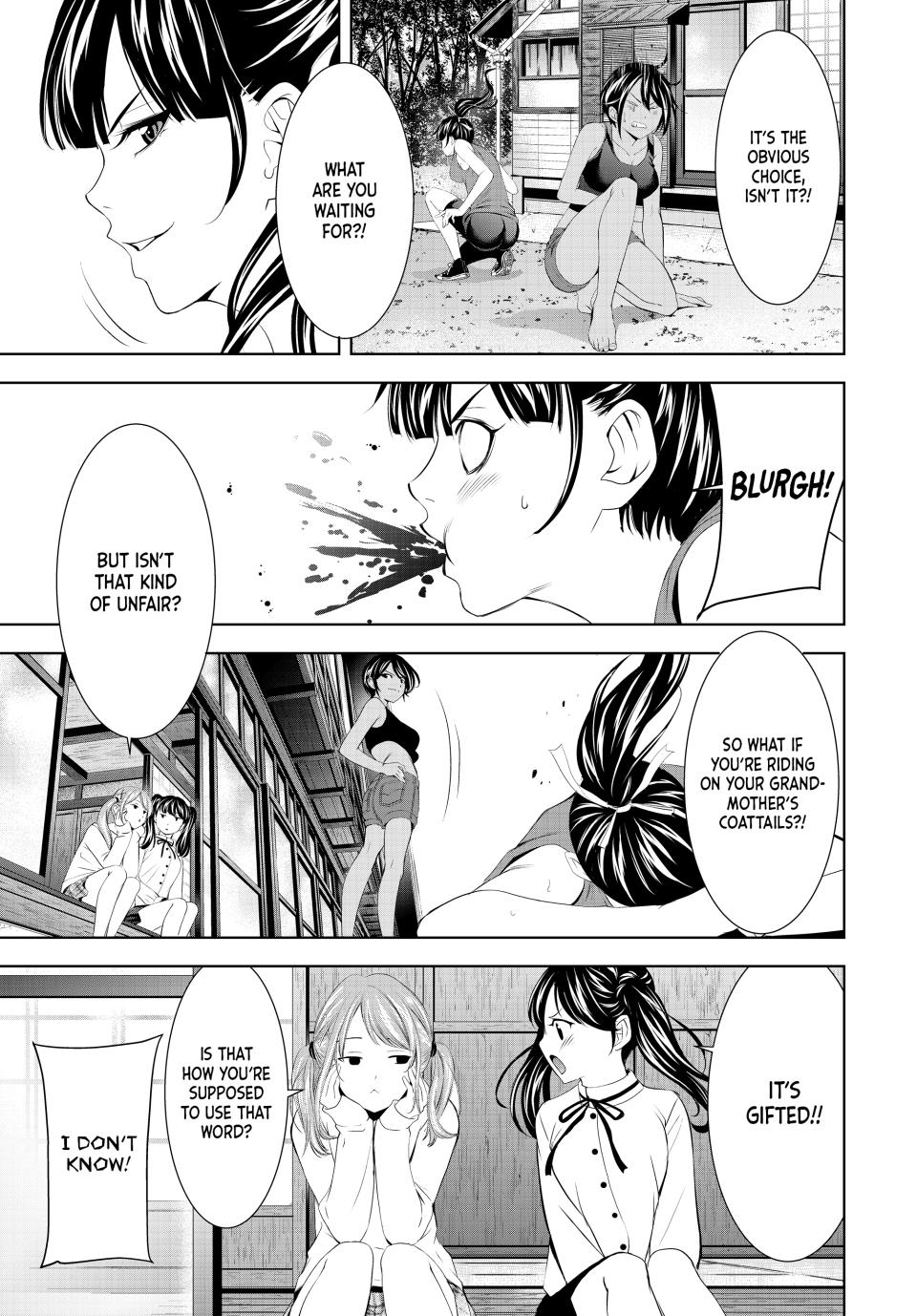Goddess Café Terrace Chapter 175 page 7 - Chapter 175