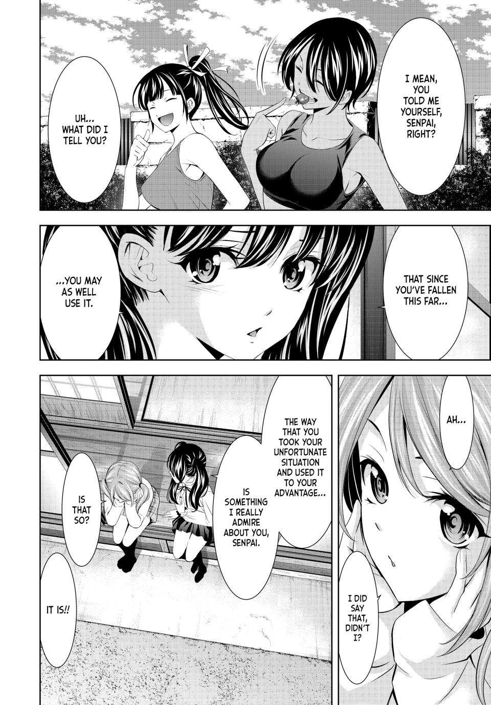 Goddess Café Terrace Chapter 175 page 8 - Chapter 175