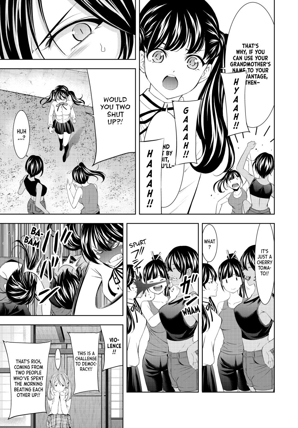 Goddess Café Terrace Chapter 175 page 9 - Chapter 175