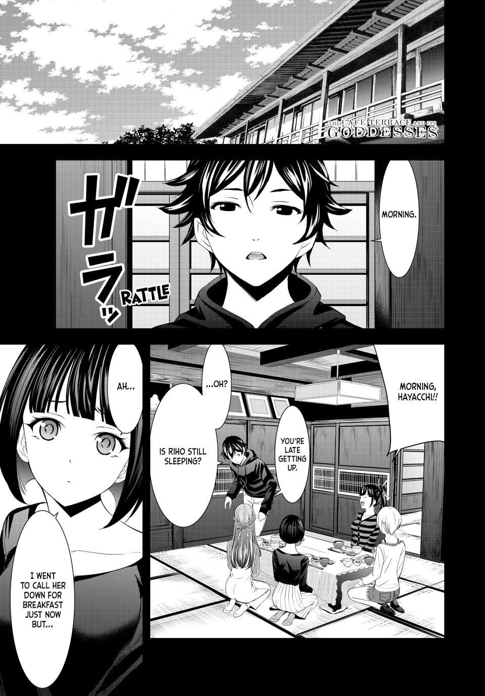 Goddess Café Terrace Chapter 176 page 1 - Chapter 176