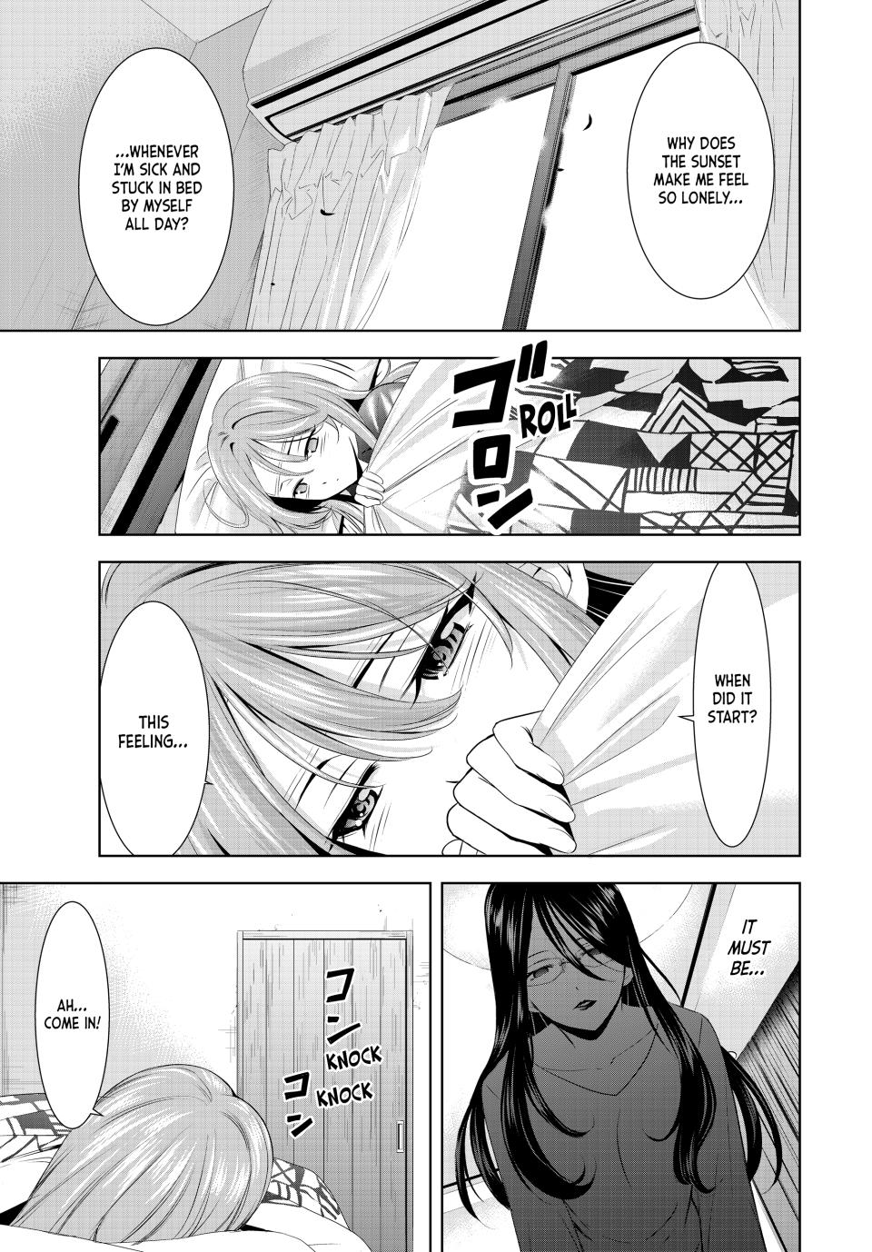 Goddess Café Terrace Chapter 176 page 11 - Chapter 176