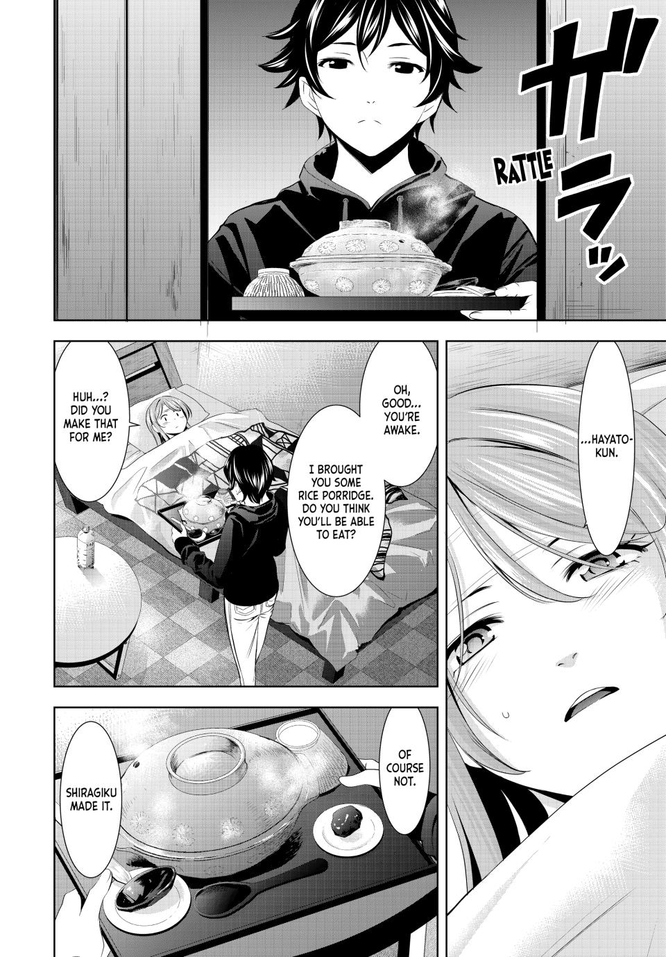 Goddess Café Terrace Chapter 176 page 12 - Chapter 176