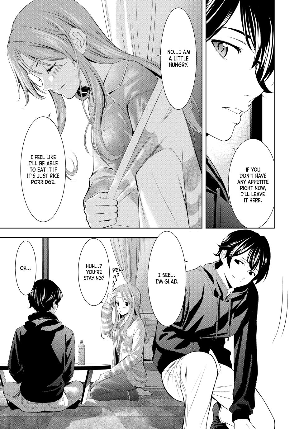 Goddess Café Terrace Chapter 176 page 13 - Chapter 176