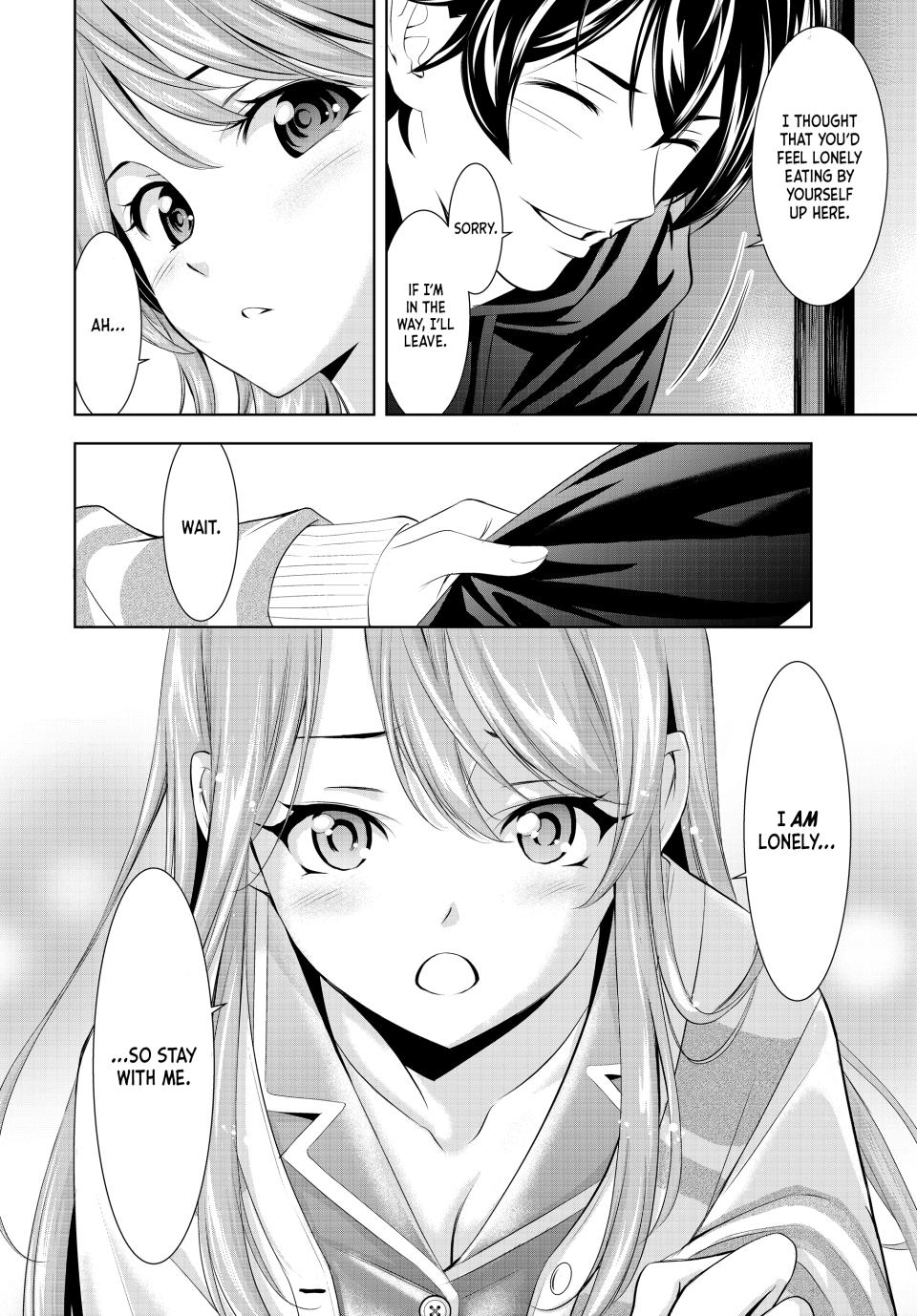 Goddess Café Terrace Chapter 176 page 14 - Chapter 176