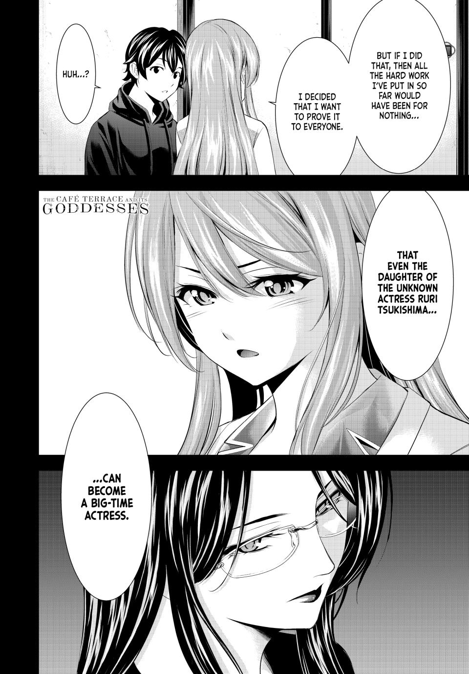 Goddess Café Terrace Chapter 176 page 18 - Chapter 176